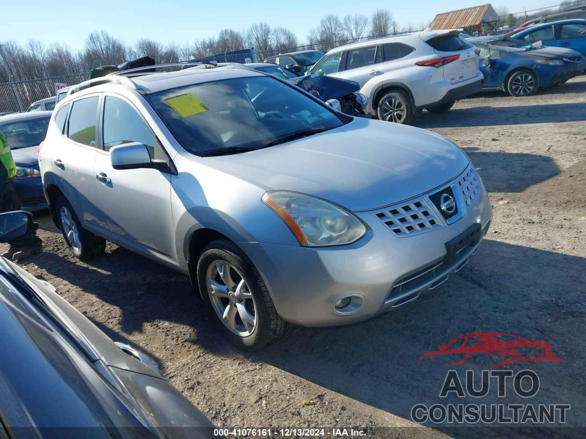 NISSAN ROGUE 2010 - JN8AS5MV5AW129484