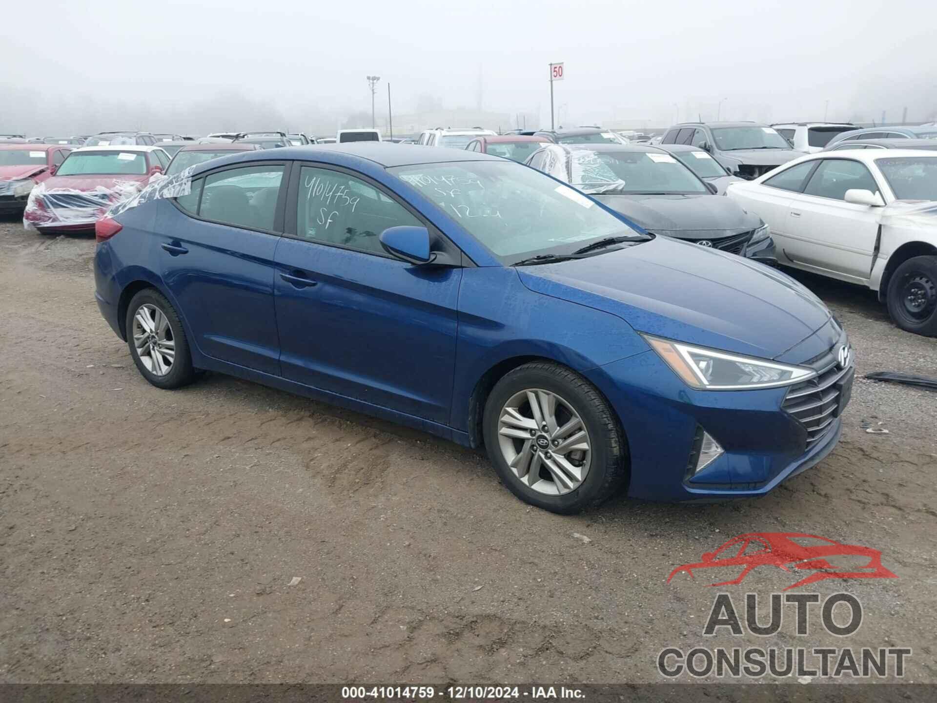 HYUNDAI ELANTRA 2020 - 5NPD84LFXLH549519