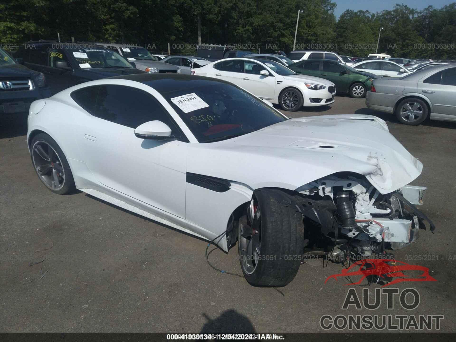 JAGUAR F-TYPE 2018 - SAJD51EEXJCK54393