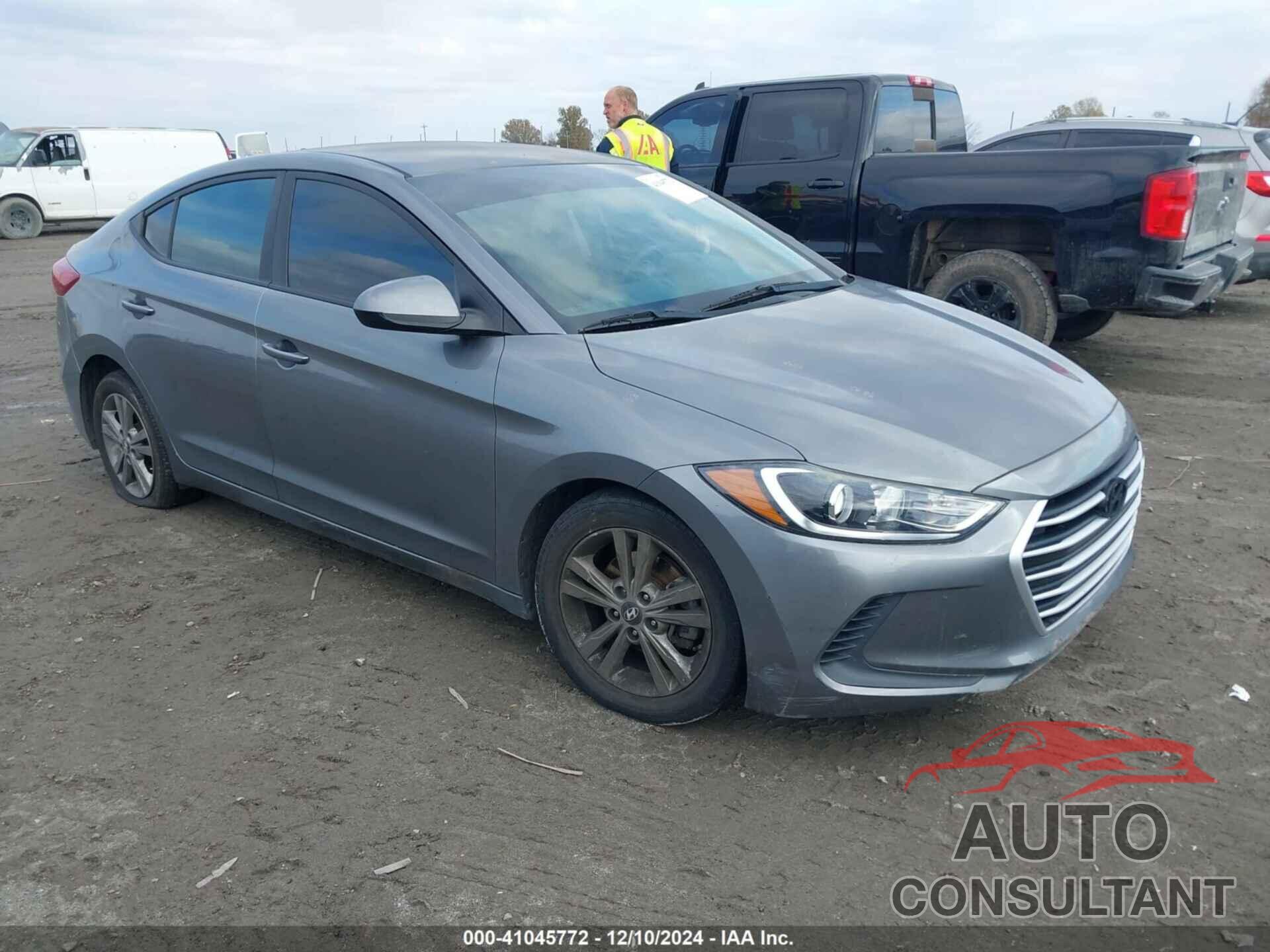 HYUNDAI ELANTRA 2018 - 5NPD84LF9JH272276