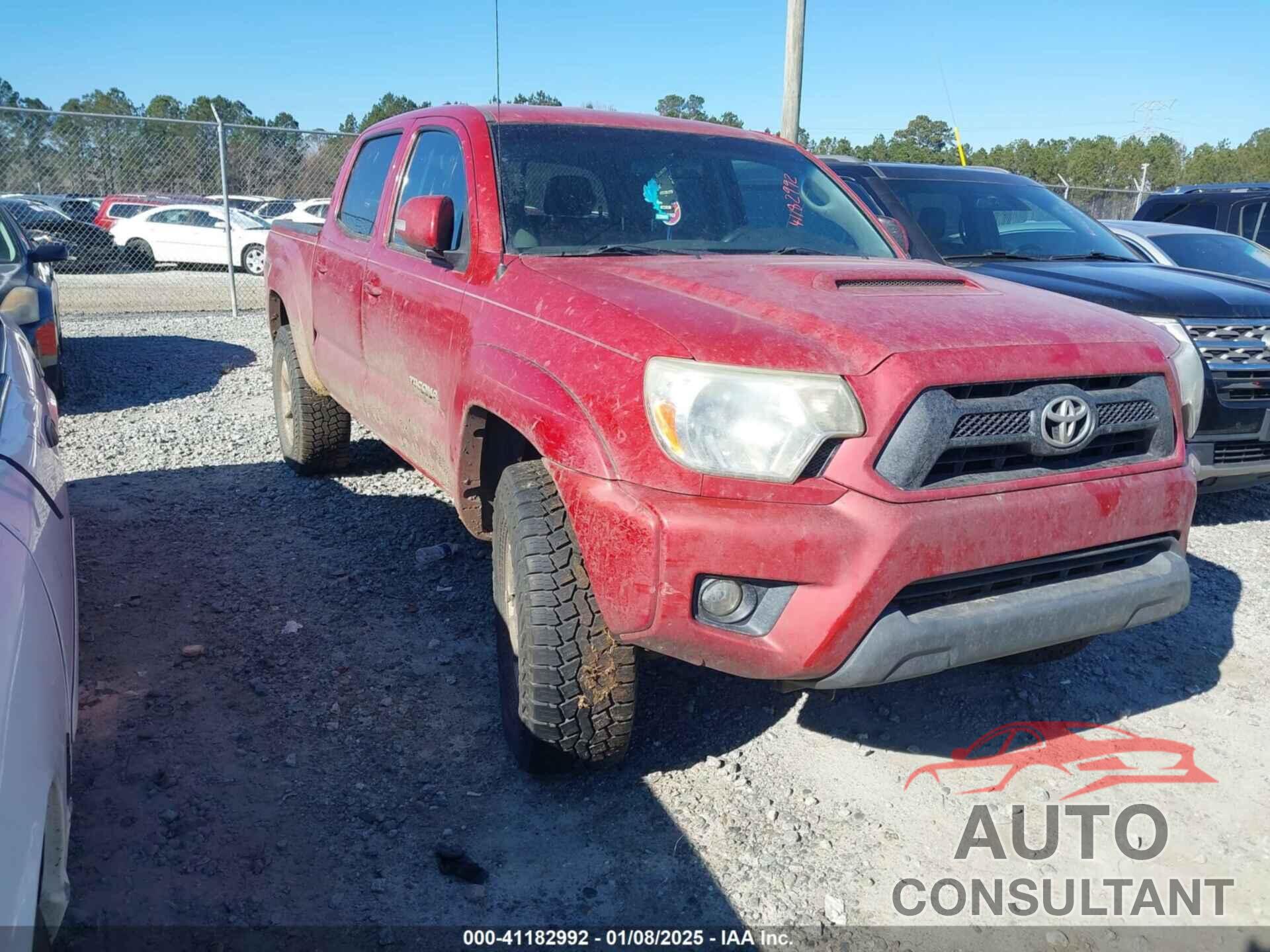 TOYOTA TACOMA 2015 - 5TFLU4EN6FX115702