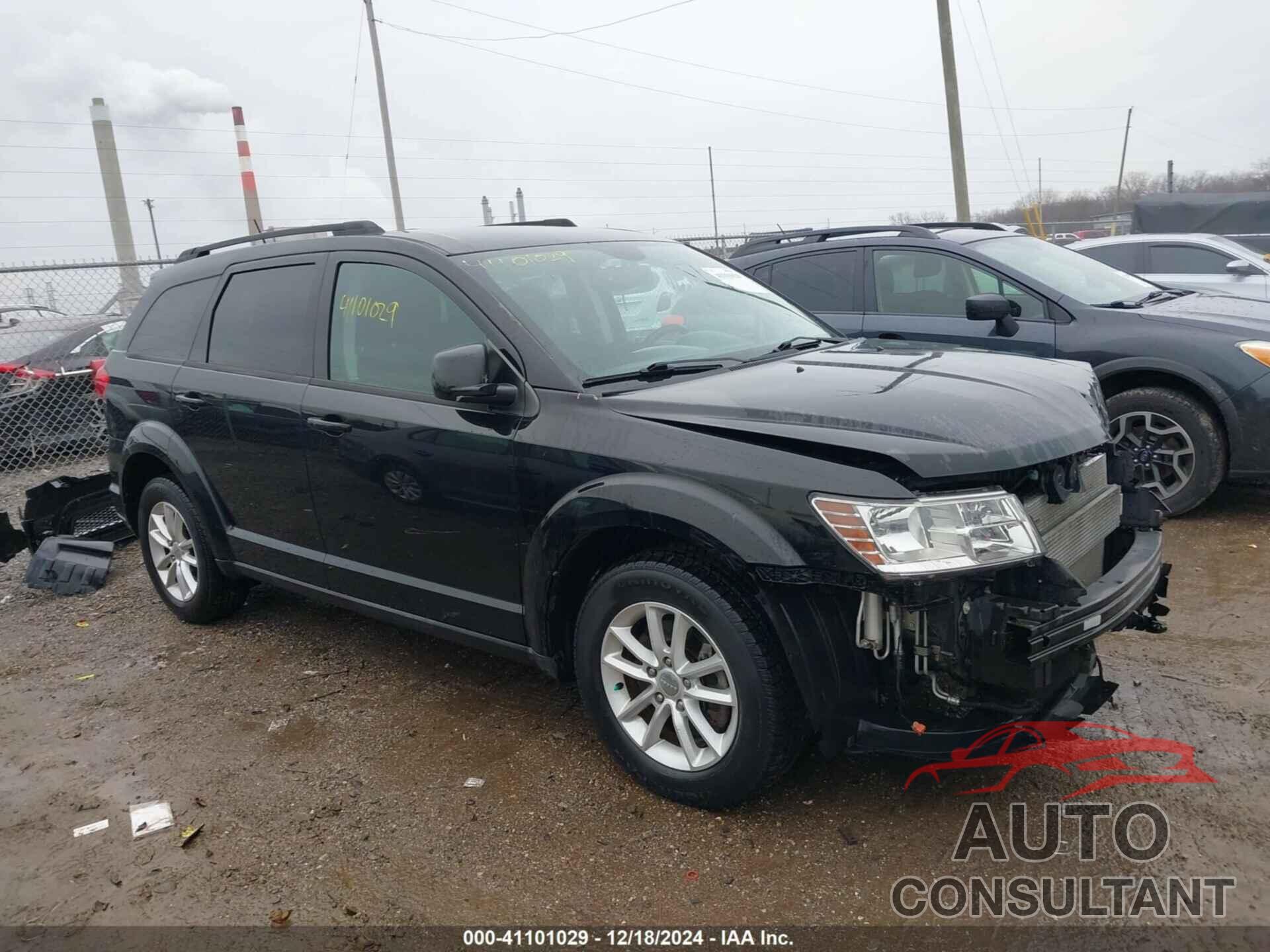 DODGE JOURNEY 2014 - 3C4PDDBG2ET142297