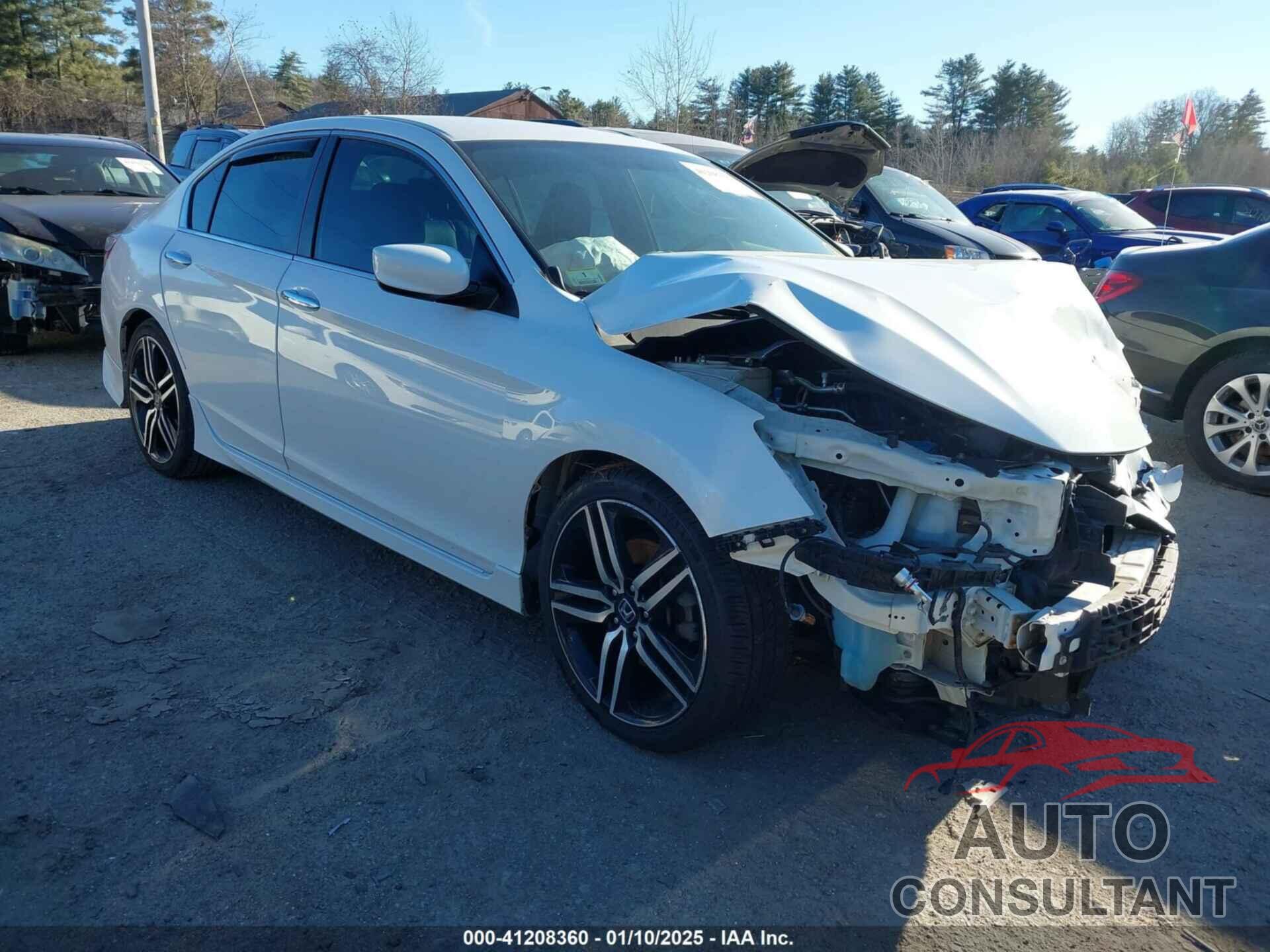HONDA ACCORD 2017 - 1HGCR2F15HA018337