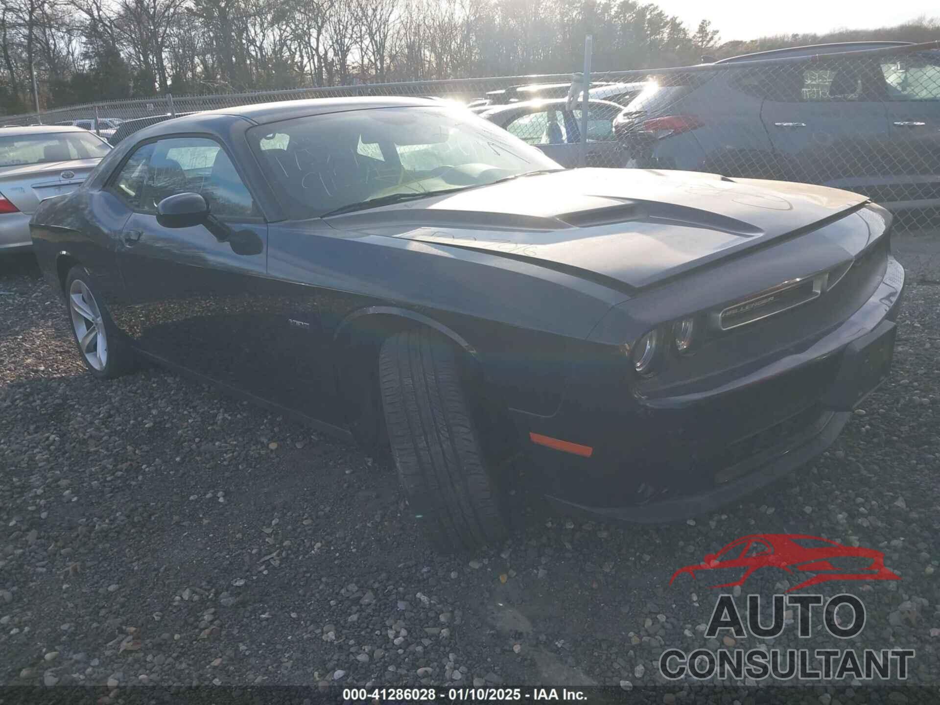 DODGE CHALLENGER 2017 - 2C3CDZBTXHH587431