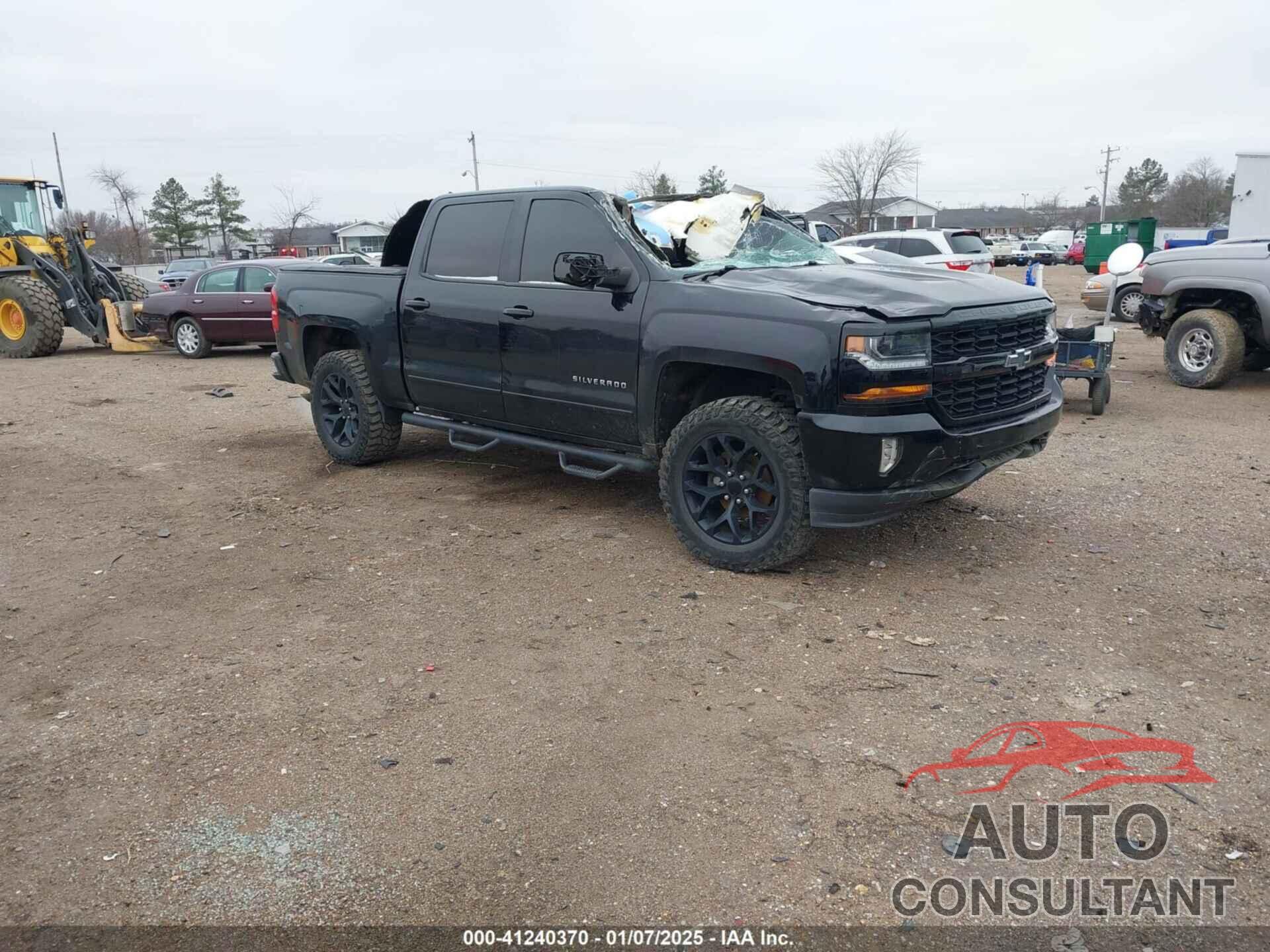 CHEVROLET SILVERADO 1500 2016 - 3GCUKREC6GG353660
