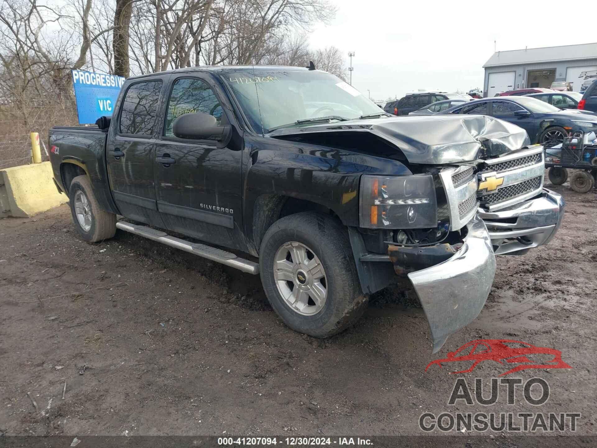 CHEVROLET SILVERADO 1500 2013 - 3GCPKSE73DG289693