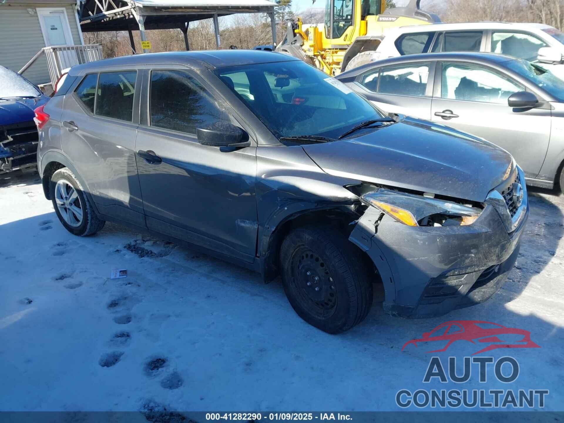 NISSAN KICKS 2020 - 3N1CP5BV9LL553125