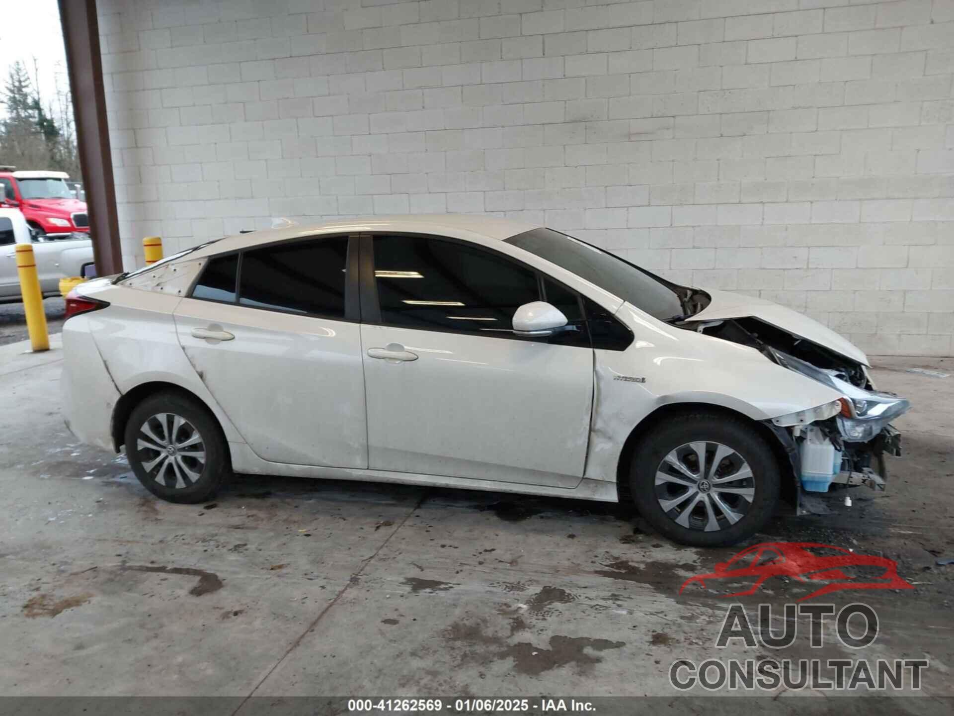 TOYOTA PRIUS 2019 - JTDL9RFU1K3009518