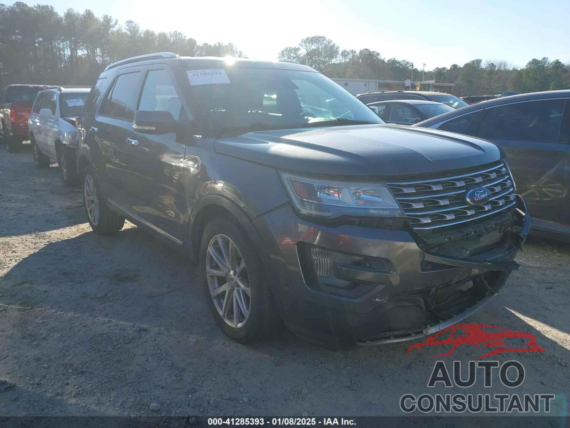 FORD EXPLORER 2016 - 1FM5K7F88GGC20053