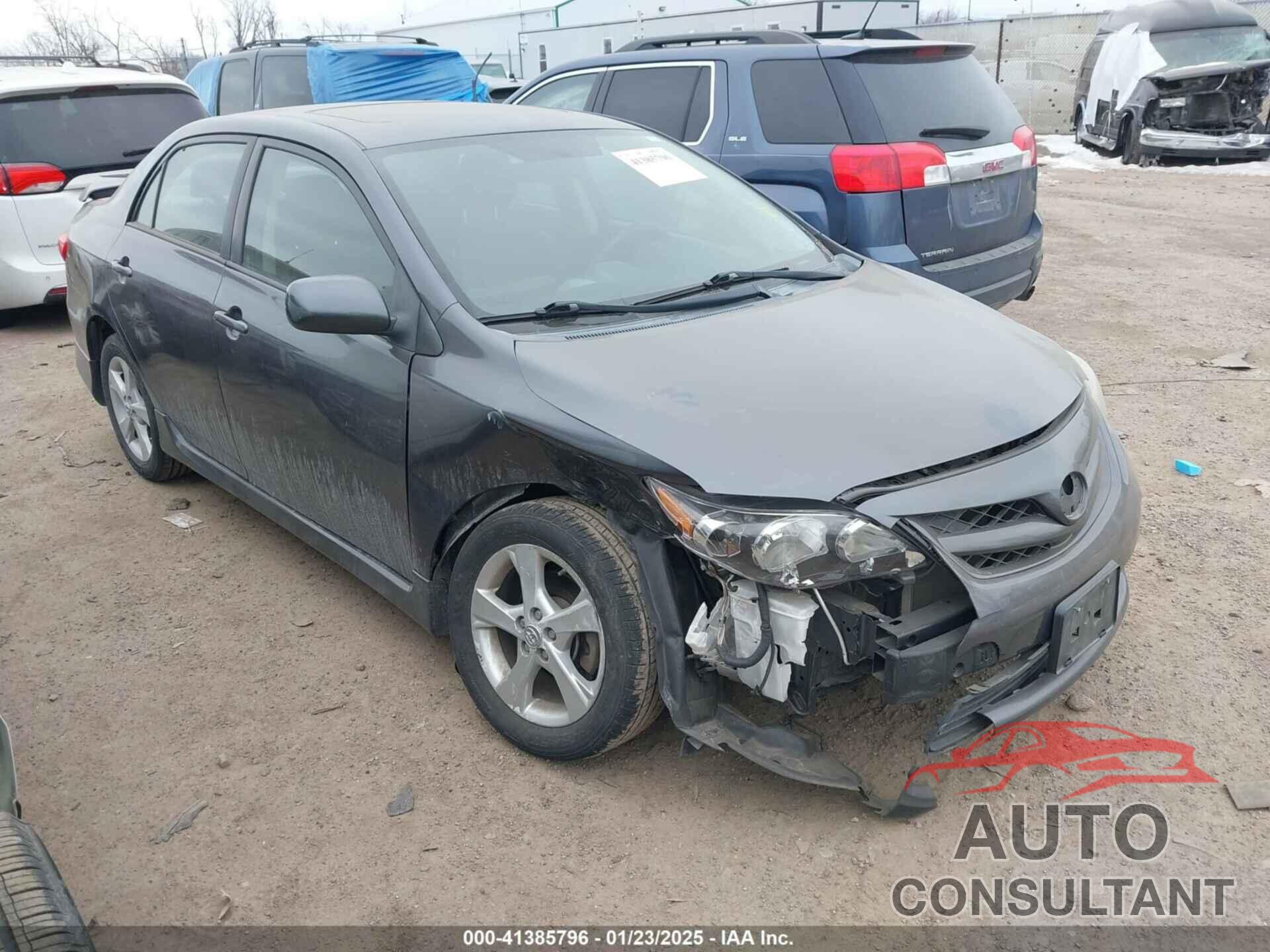 TOYOTA COROLLA 2012 - 2T1BU4EE1CC832465