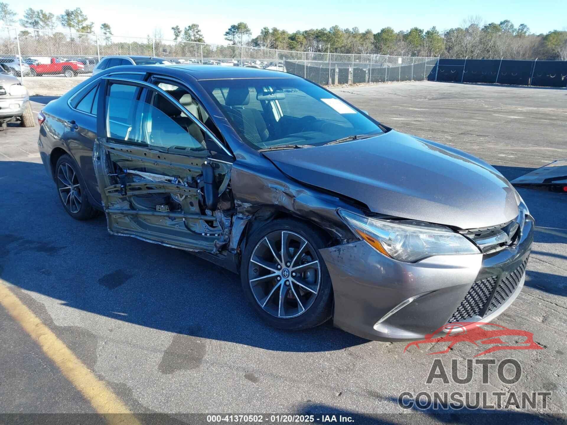 TOYOTA CAMRY 2017 - 4T1BF1FK4HU420432