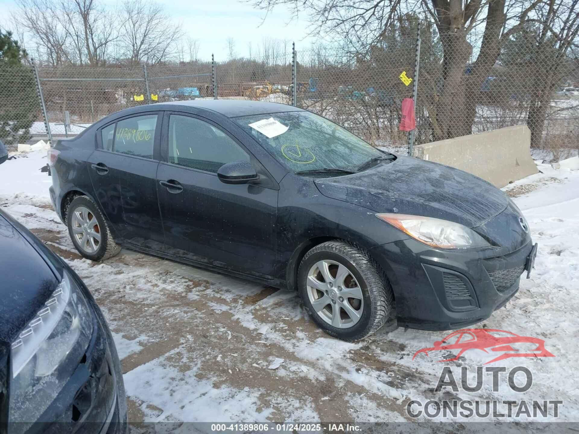 MAZDA MAZDA3 2011 - JM1BL1VF0B1389612