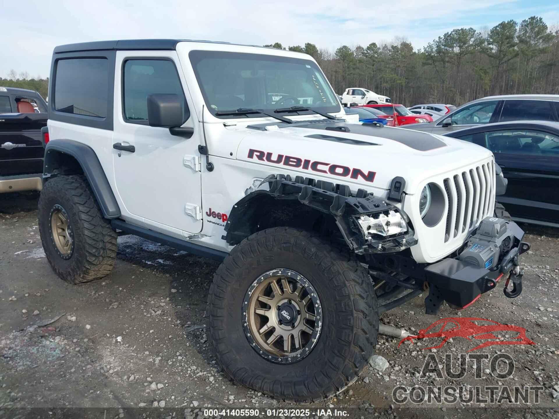 JEEP WRANGLER 2022 - 1C4HJXCN6NW145970