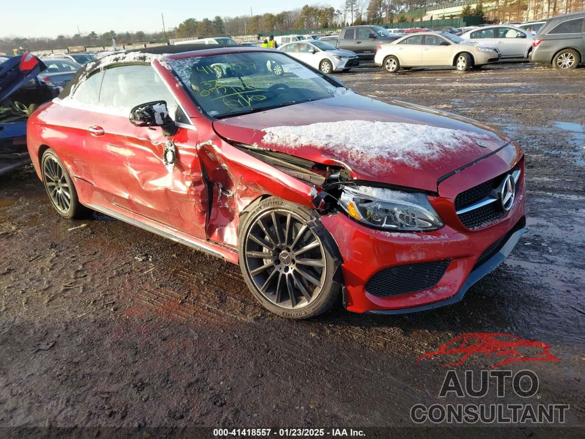 MERCEDES-BENZ AMG C 43 2018 - WDDWK6EB5JF704944