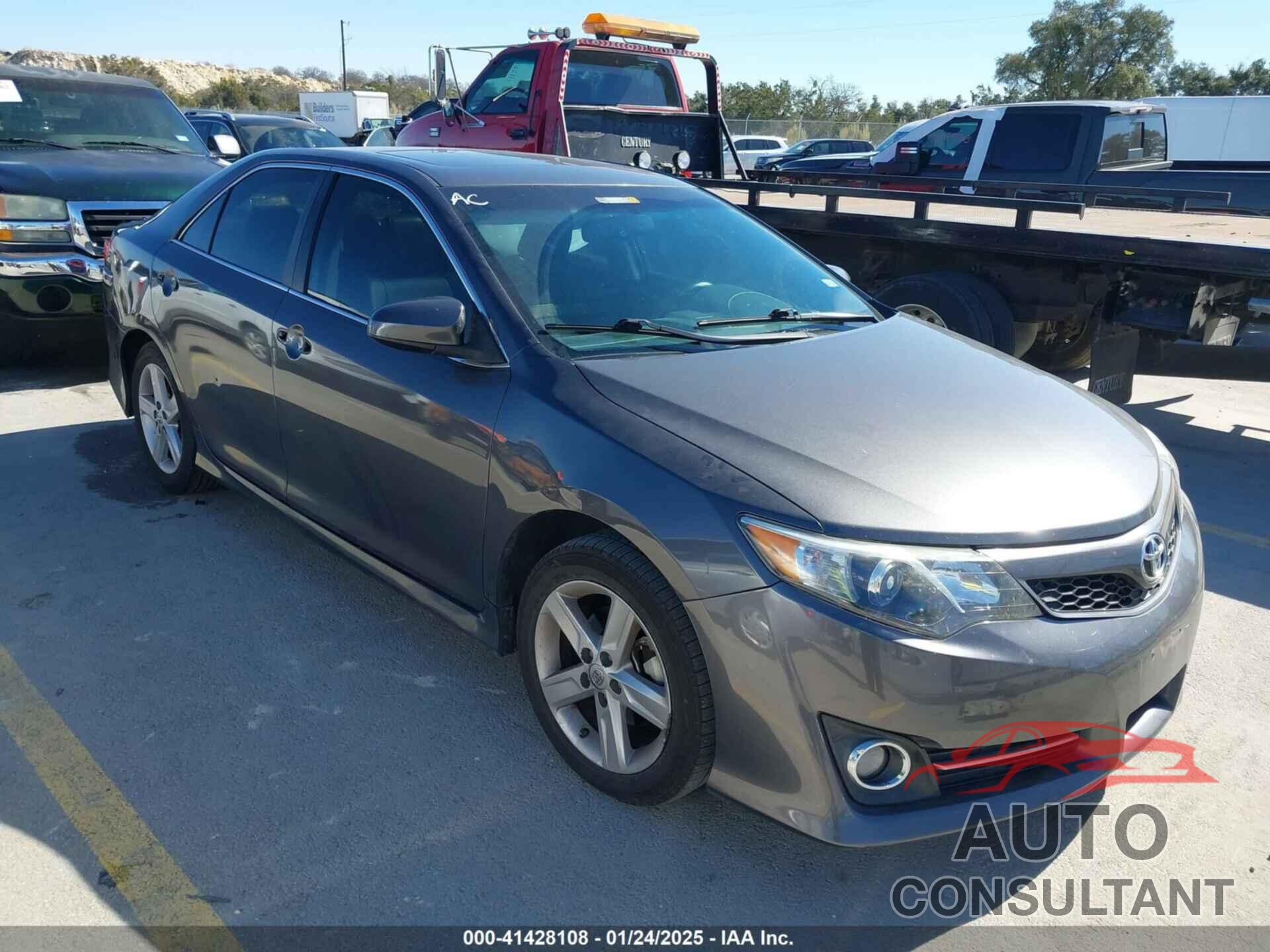 TOYOTA CAMRY 2013 - 4T1BF1FK8DU721683