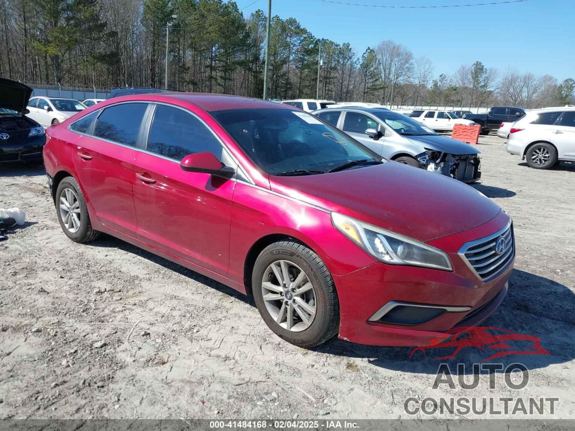 HYUNDAI SONATA 2016 - 5NPE24AF2GH364315