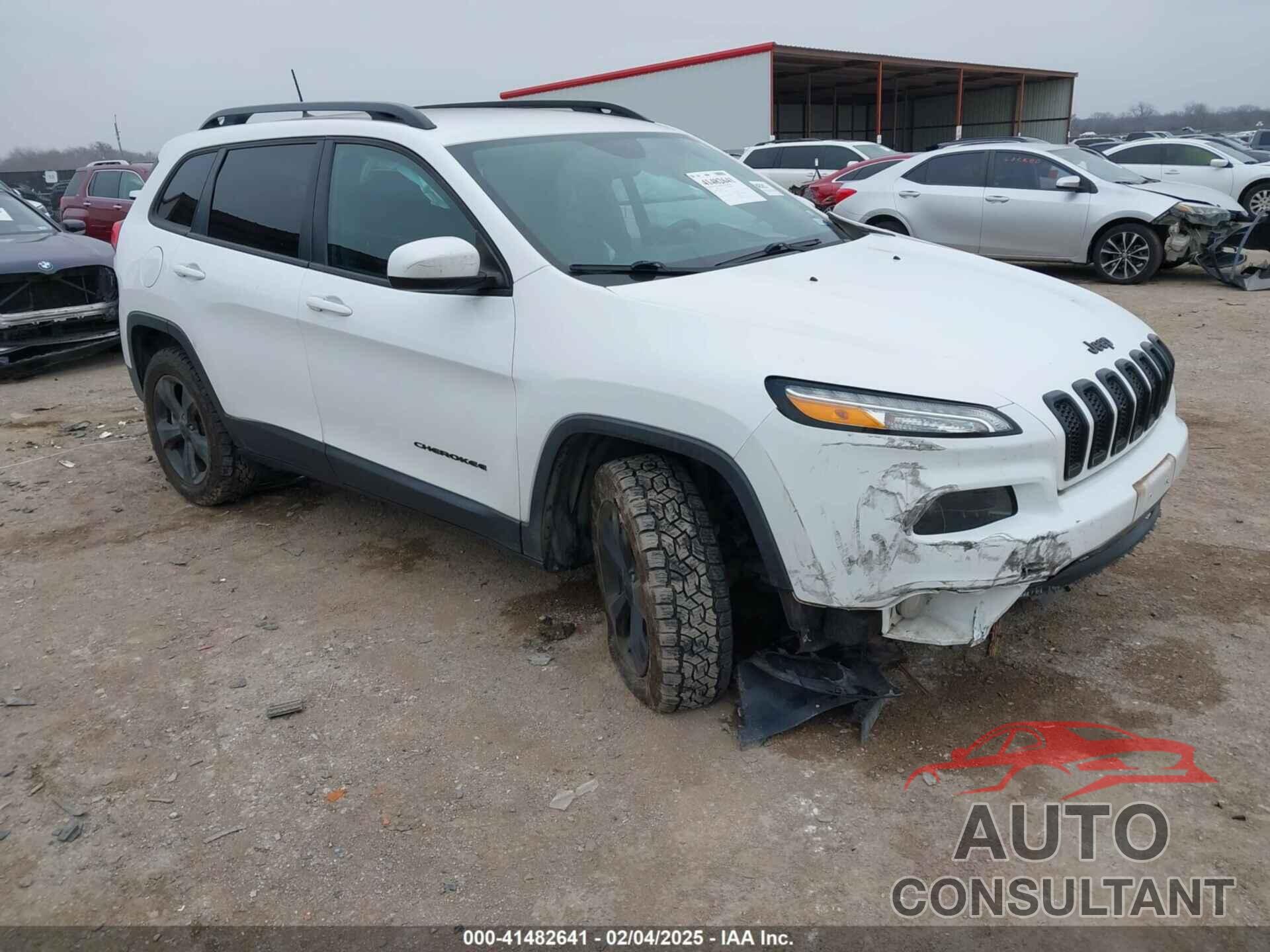 JEEP CHEROKEE 2018 - 1C4PJMCX9JD514998