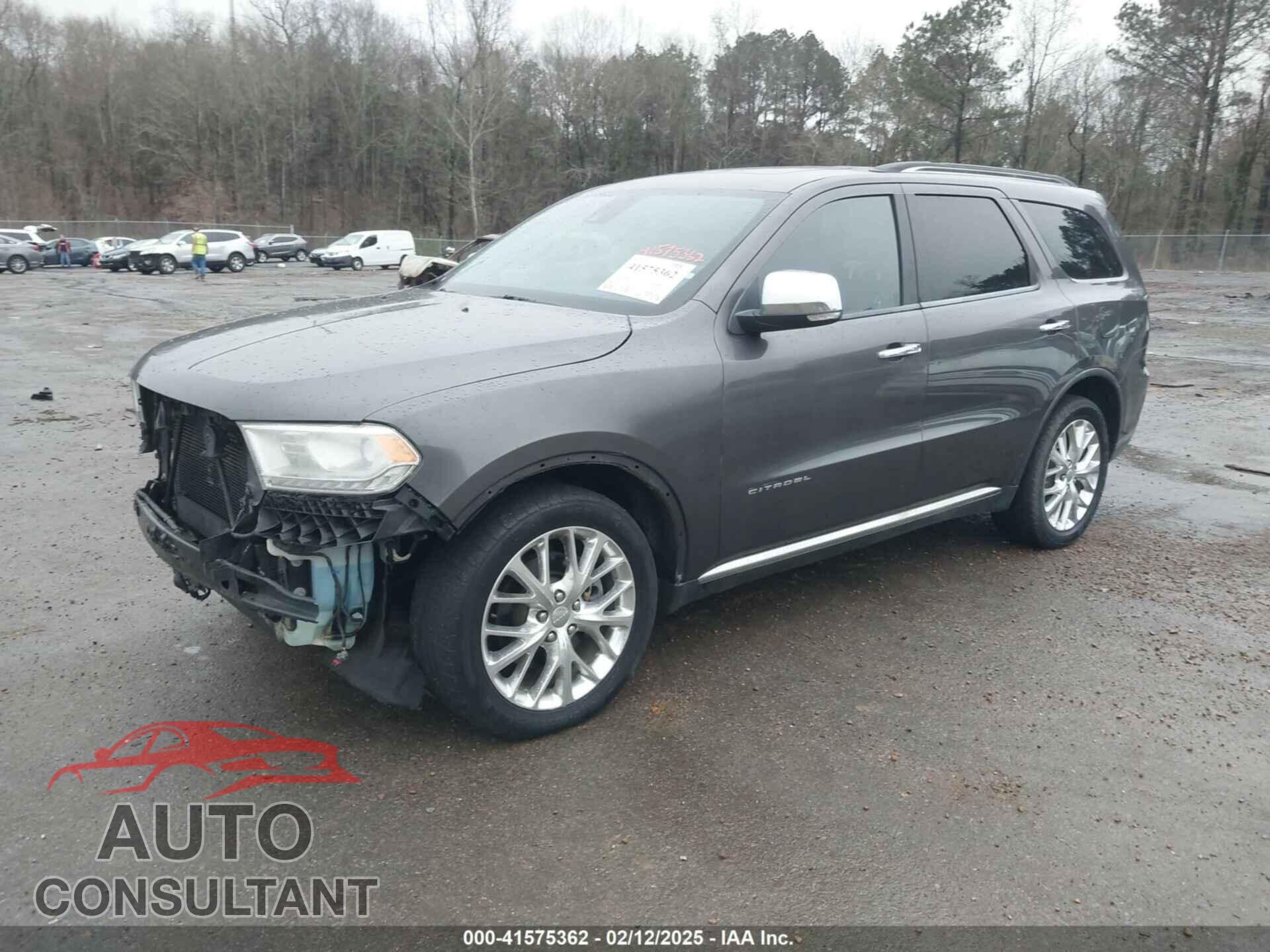 DODGE DURANGO 2014 - 1C4SDHET1EC438305