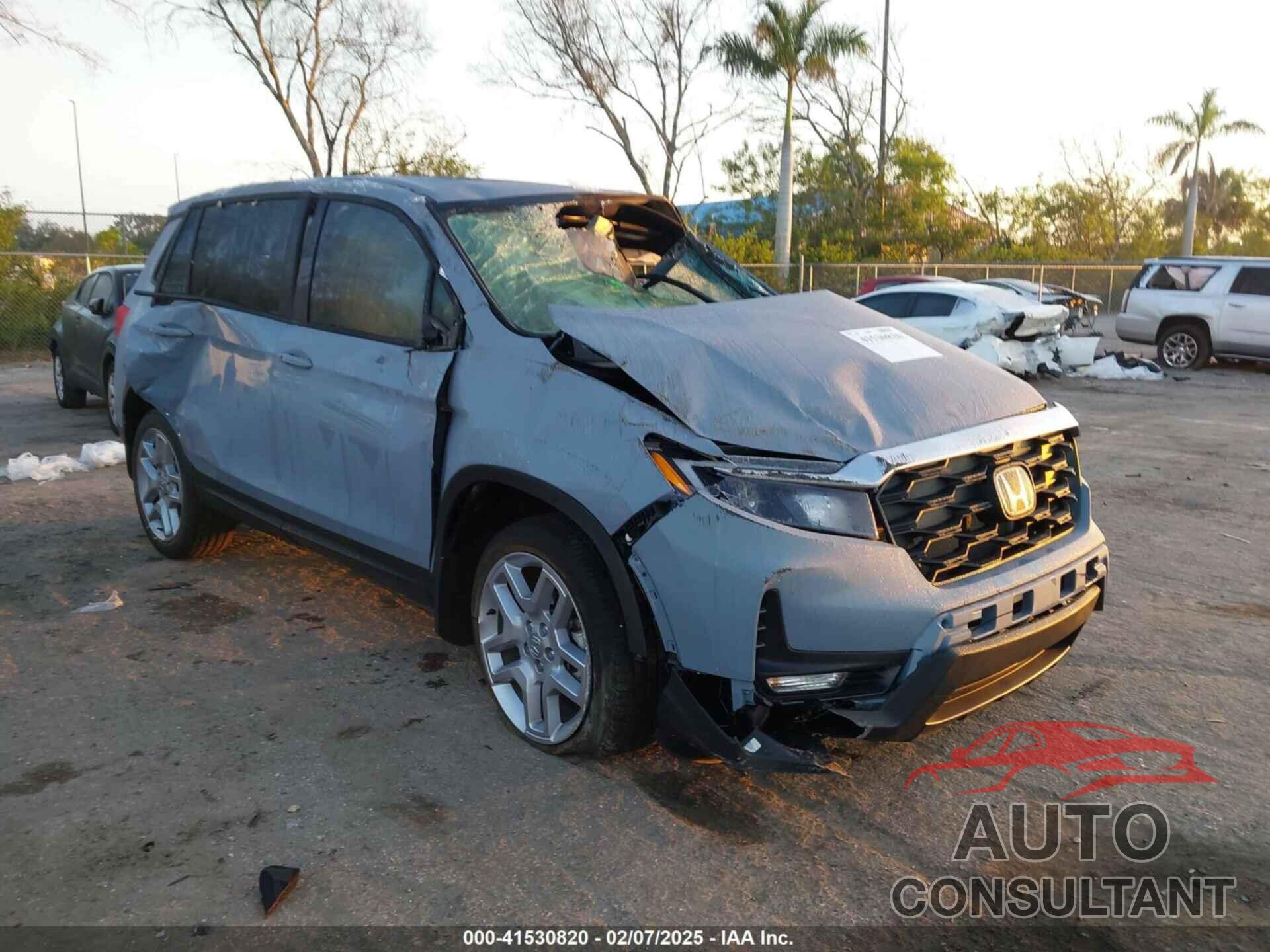 HONDA PASSPORT 2024 - 5FNYF8H5XRB017807