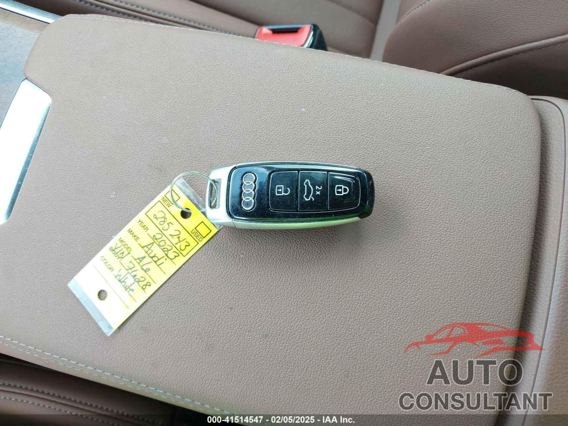 AUDI A6 2023 - WAUD3BF27PN087628