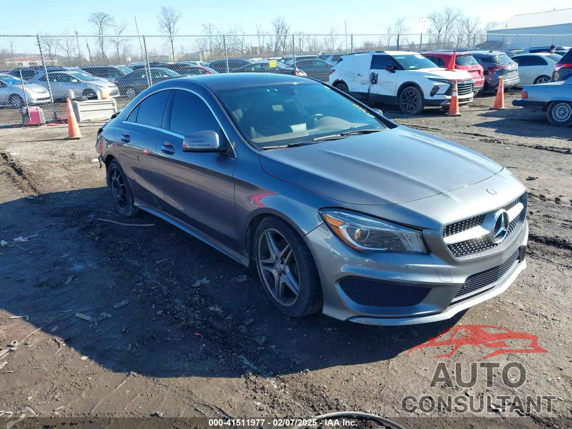 MERCEDES-BENZ CLA 250 2014 - WDDSJ4EB0EN047908