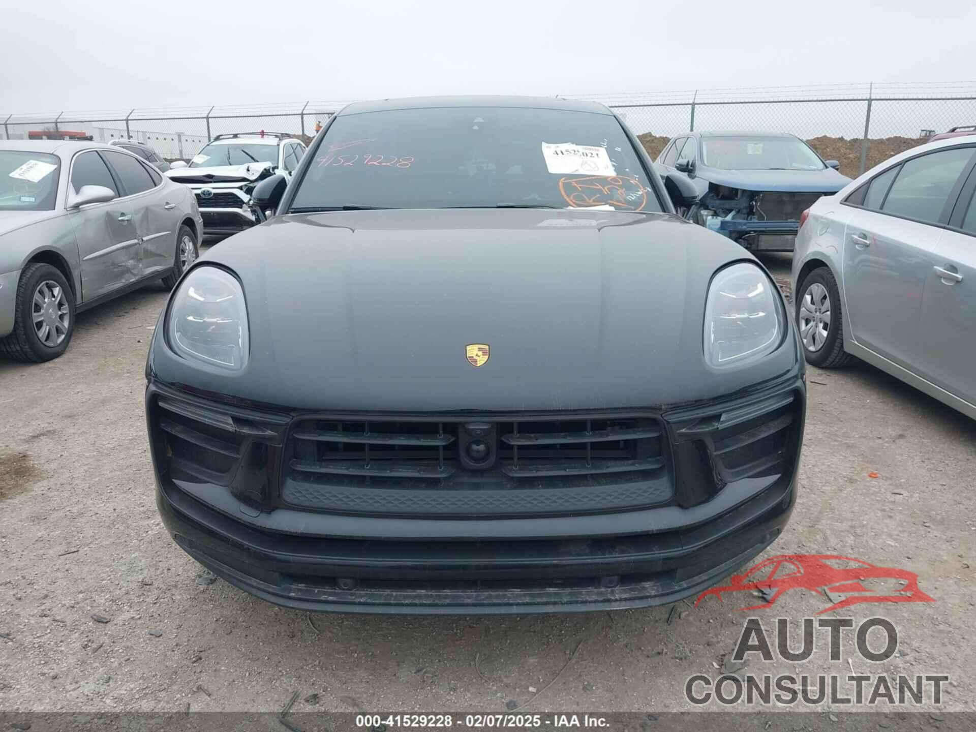 PORSCHE MACAN 2022 - WP1AA2A52NLB06879