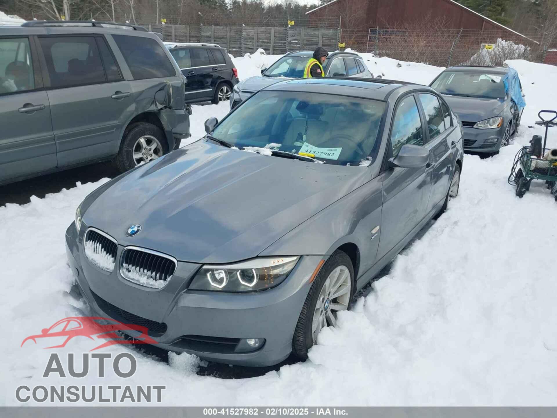 BMW 328I 2011 - WBAPK5C50BF123727
