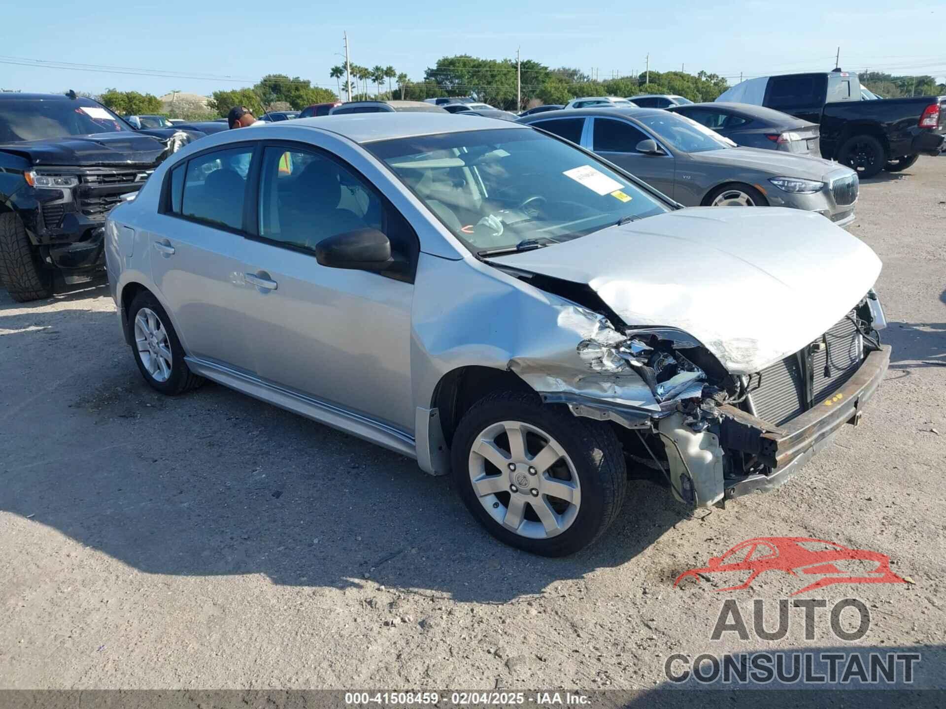 NISSAN SENTRA 2010 - 3N1AB6AP8AL727018