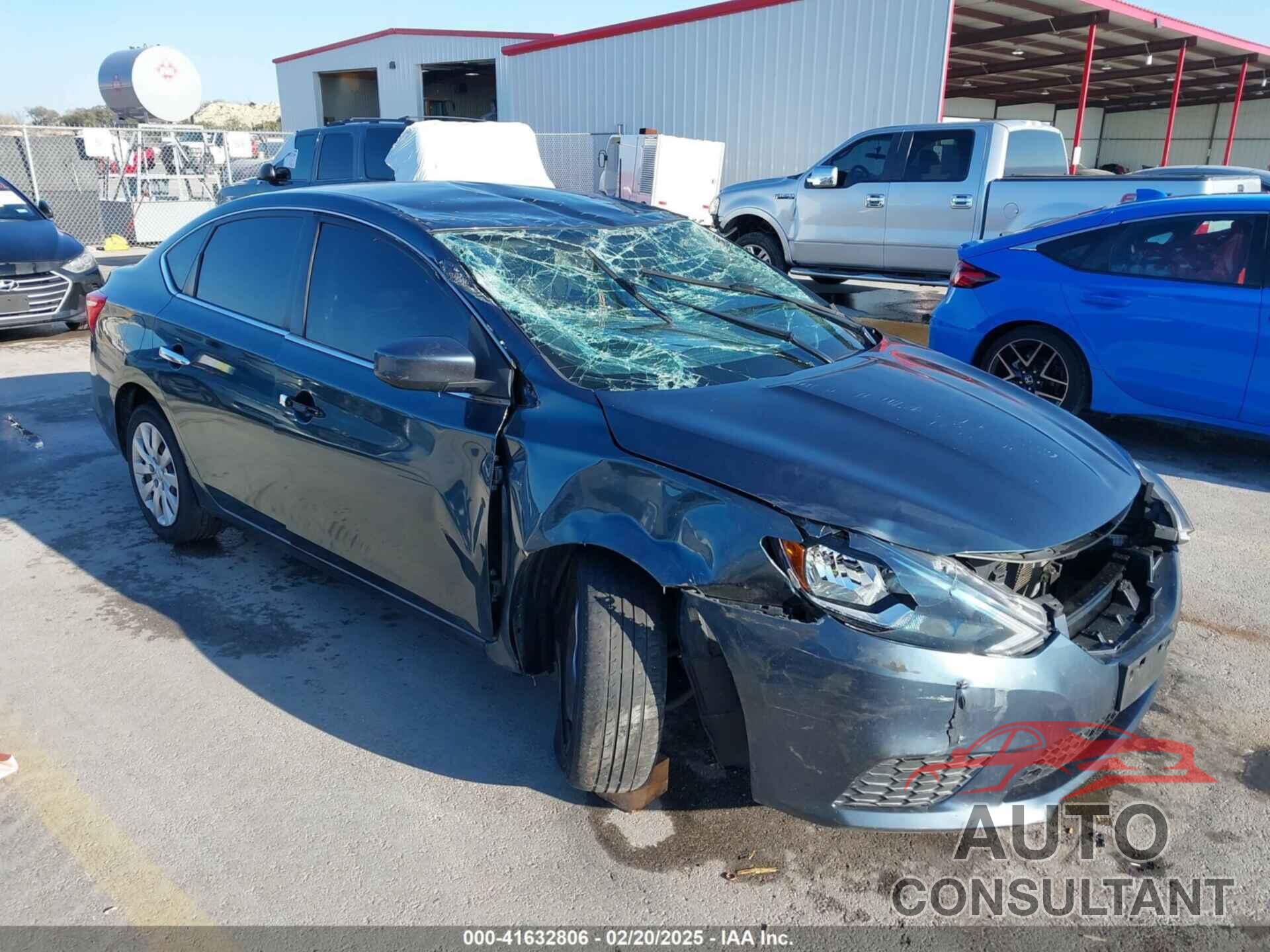 NISSAN SENTRA 2017 - 3N1AB7AP5HY356015