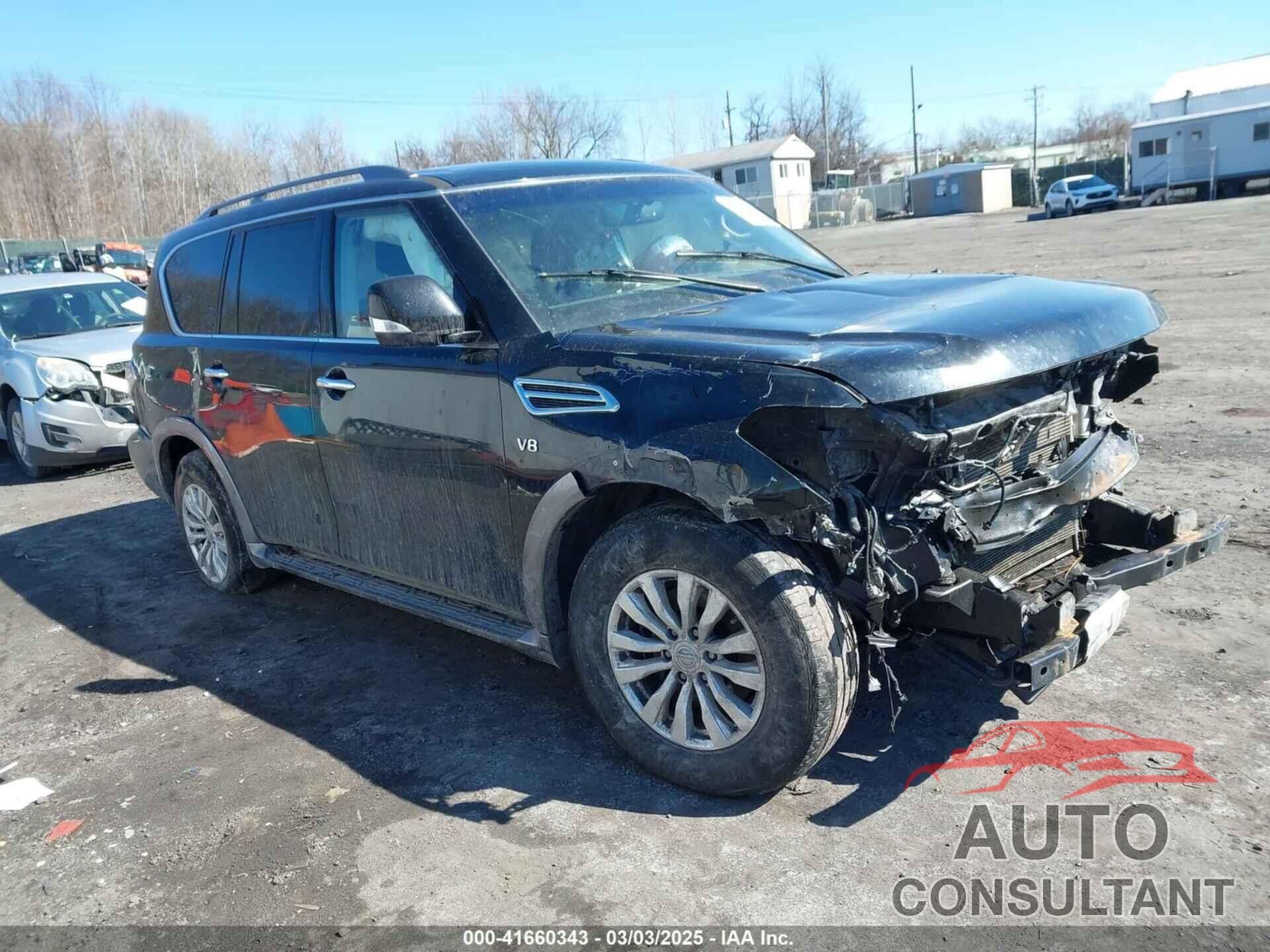 NISSAN ARMADA 2017 - JN8AY2NC2H9504072