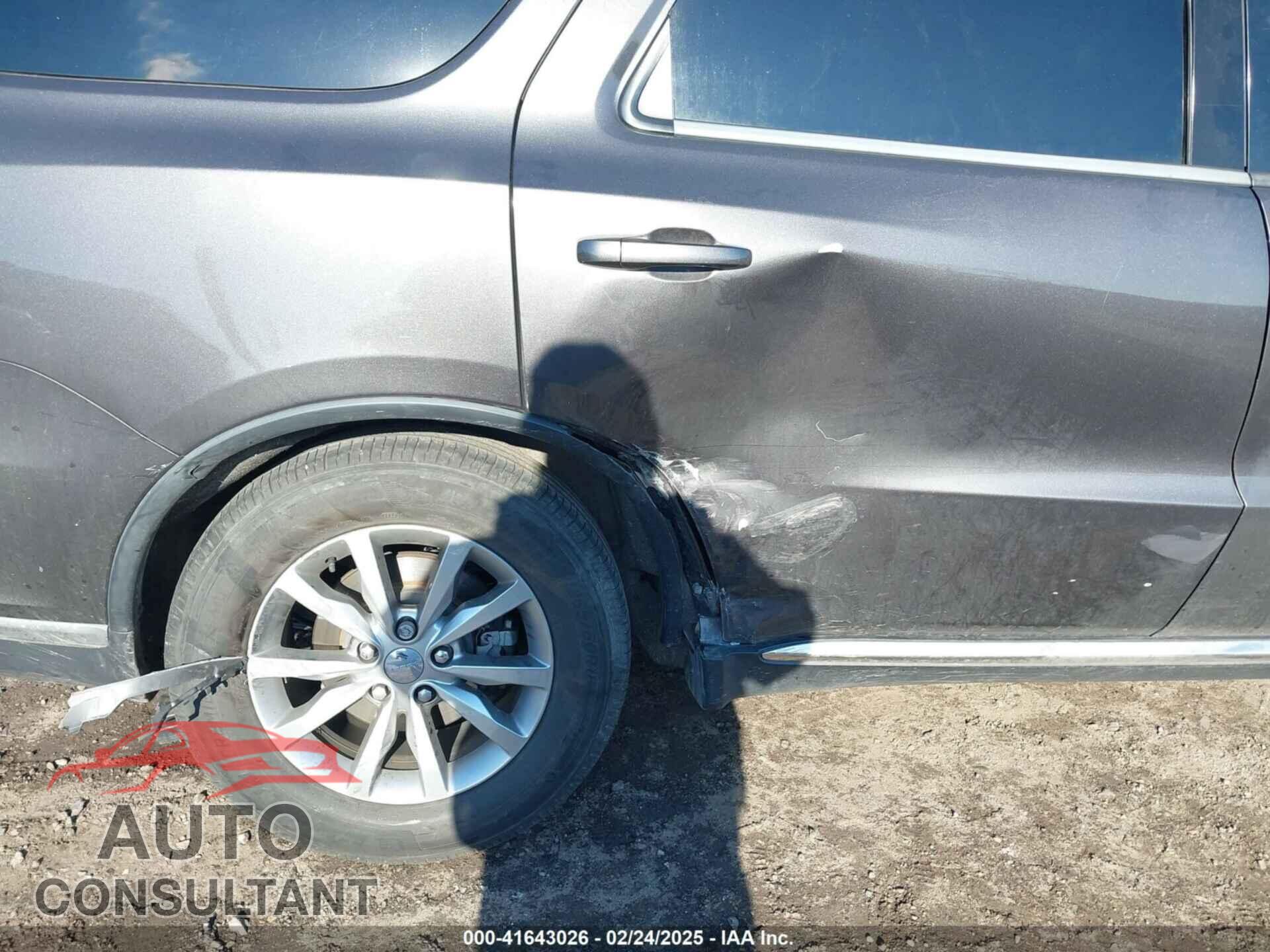 DODGE DURANGO 2018 - 1C4RDHAG2JC213182