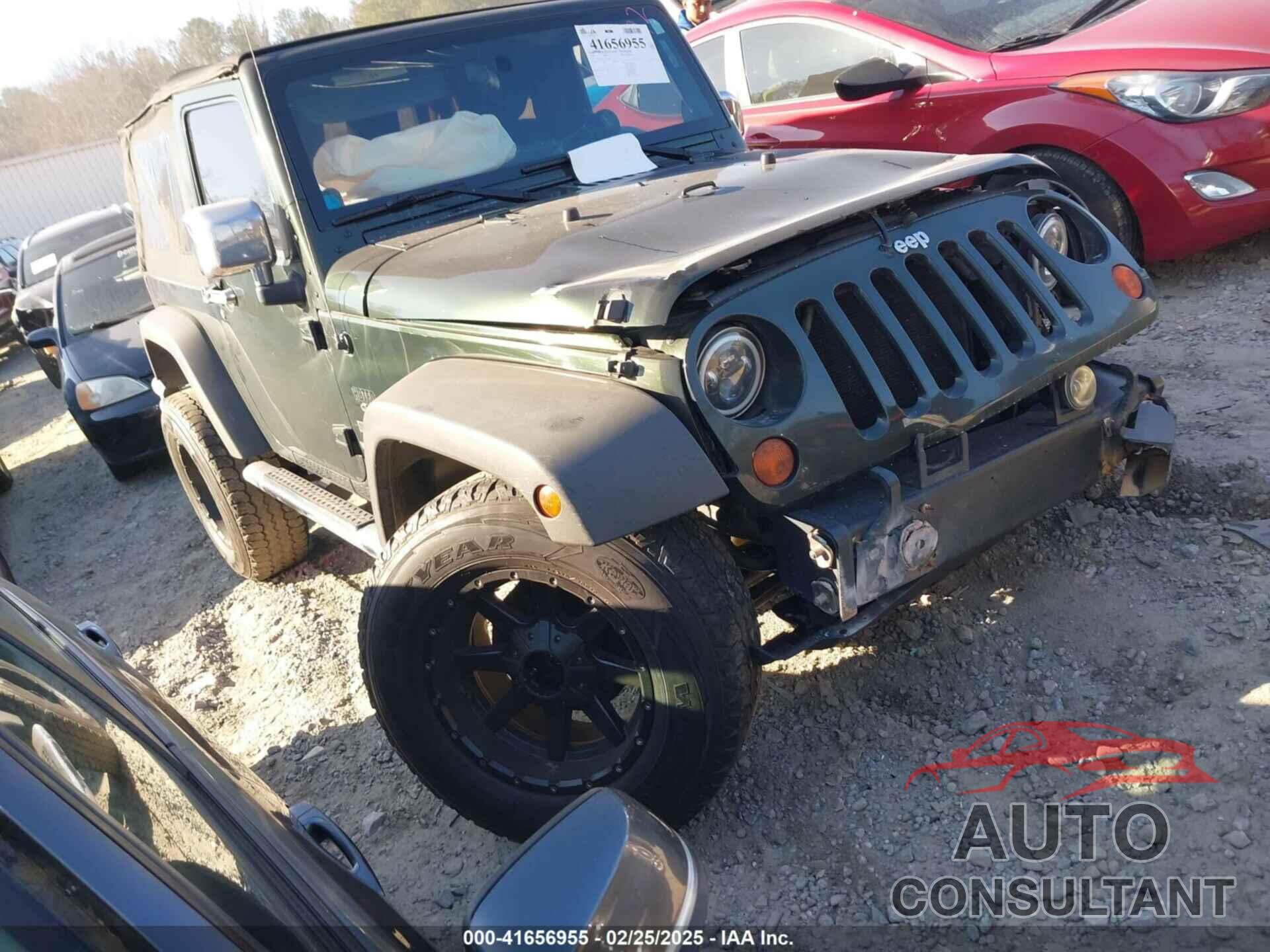 JEEP WRANGLER 2010 - 1J4AA2D16AL212492