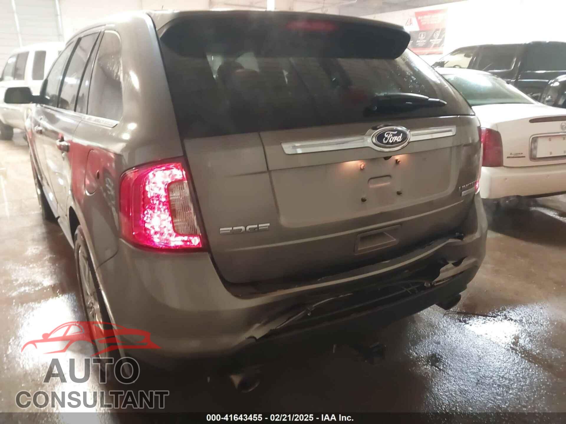 FORD EDGE 2013 - 2FMDK3K9XDBB82122
