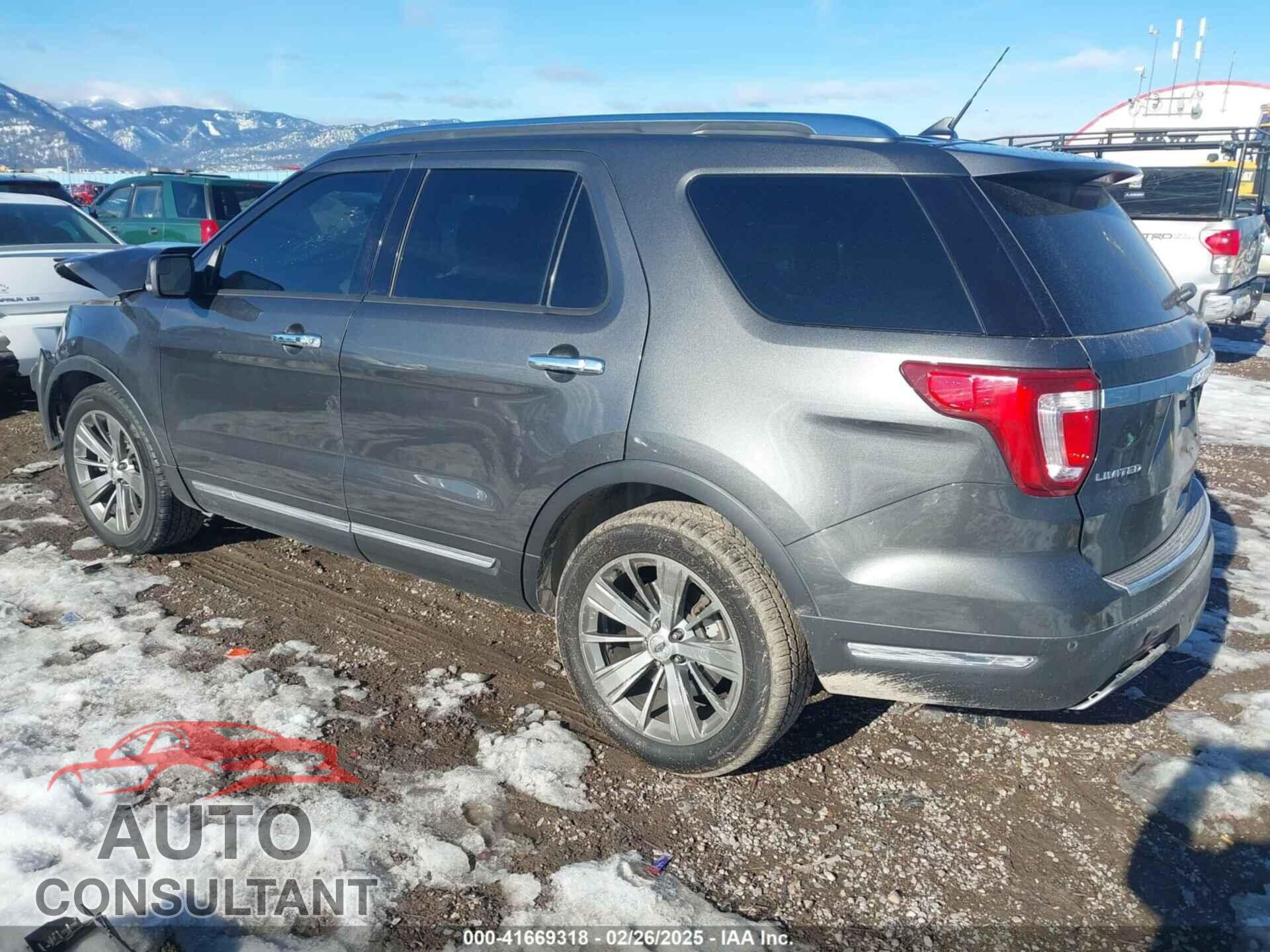 FORD EXPLORER 2018 - 1FM5K7F86JGB57929