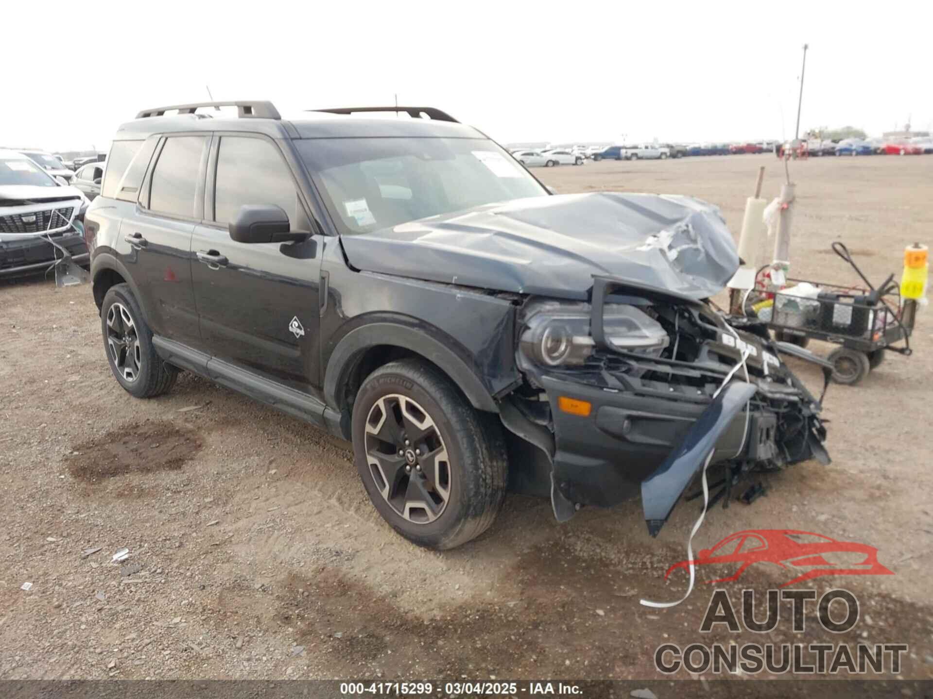 FORD BRONCO SPORT 2022 - 3FMCR9C63NRE00516