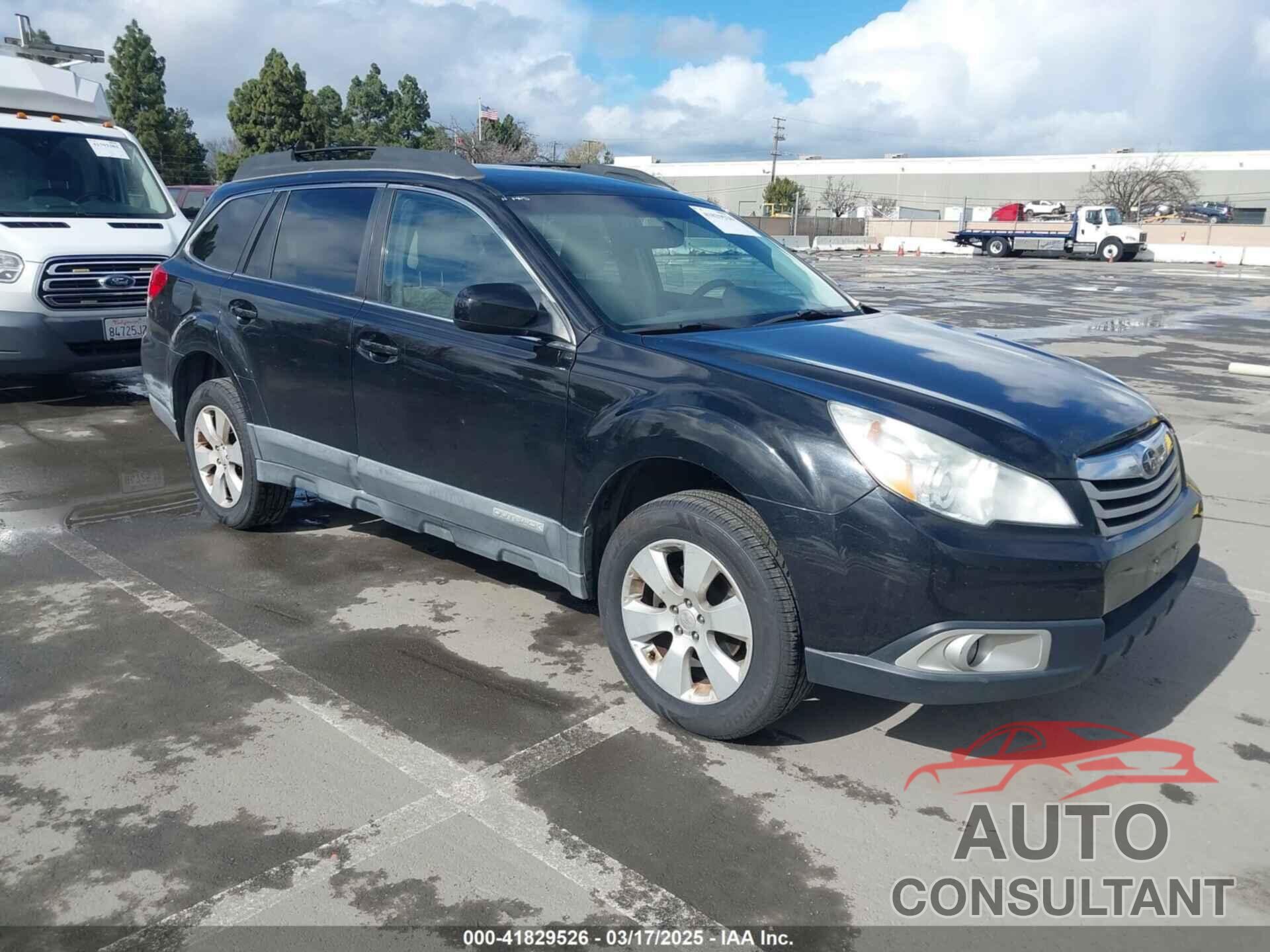 SUBARU OUTBACK 2010 - 4S4BRBCCXA3325590