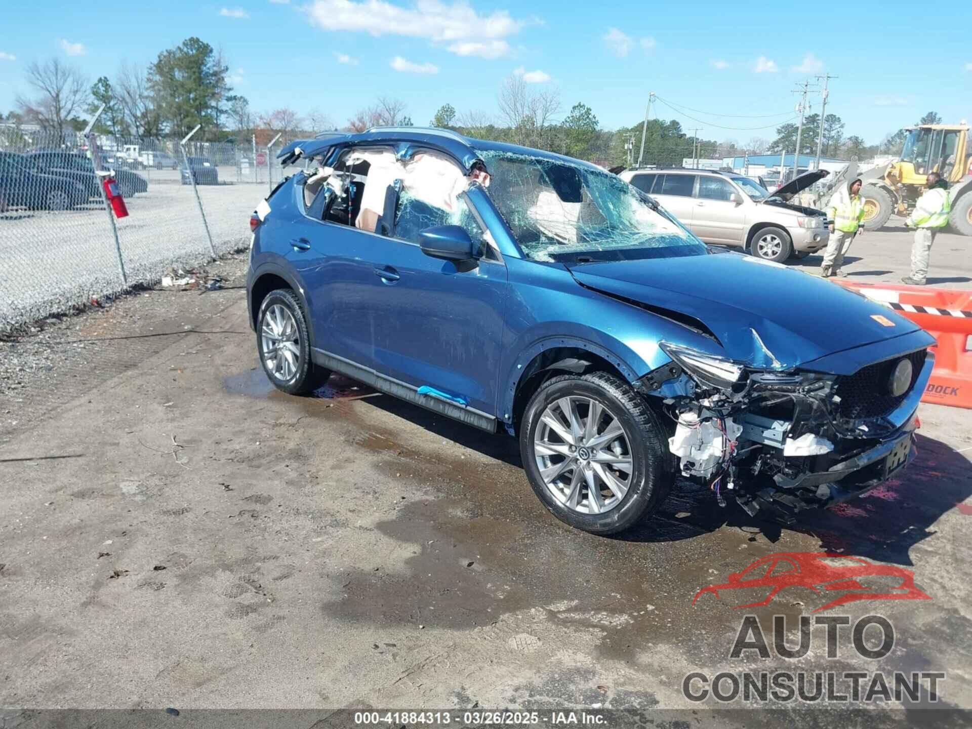 MAZDA CX-5 2021 - JM3KFBDM6M0469526