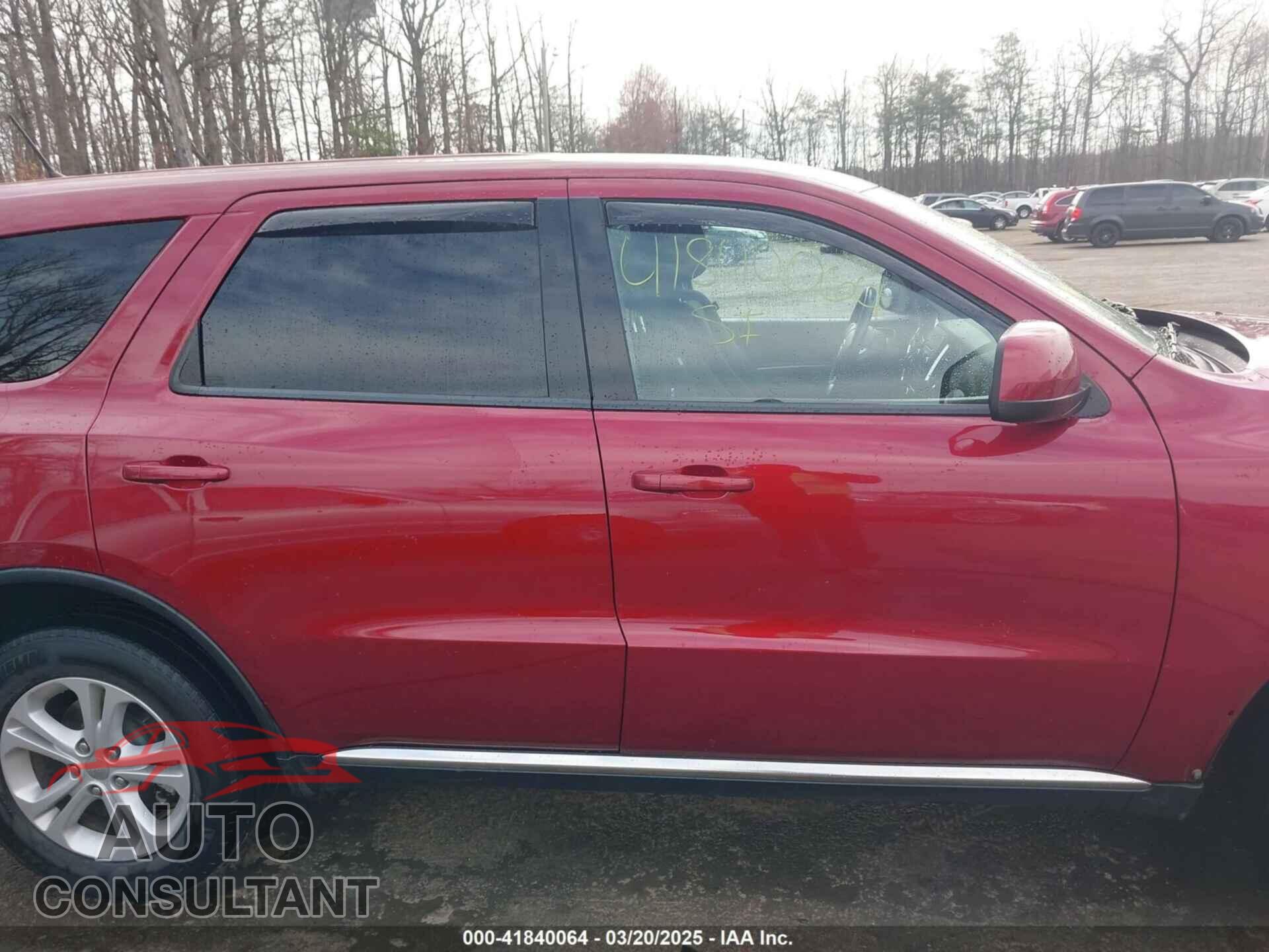 DODGE DURANGO 2013 - 1C4RDHAG2DC667730