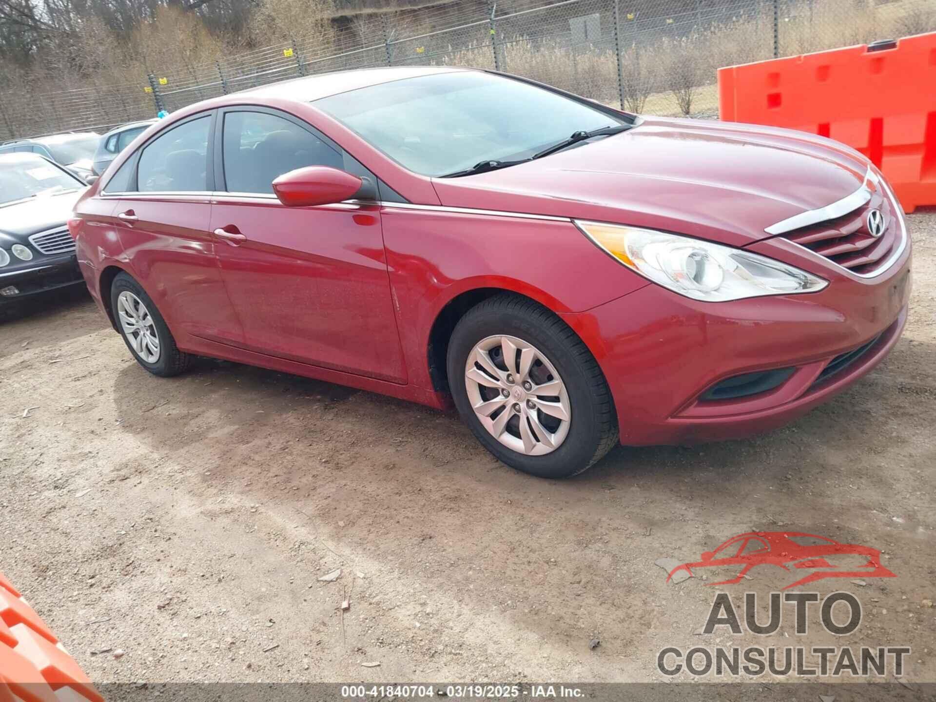 HYUNDAI SONATA 2012 - 5NPEB4AC7CH428509