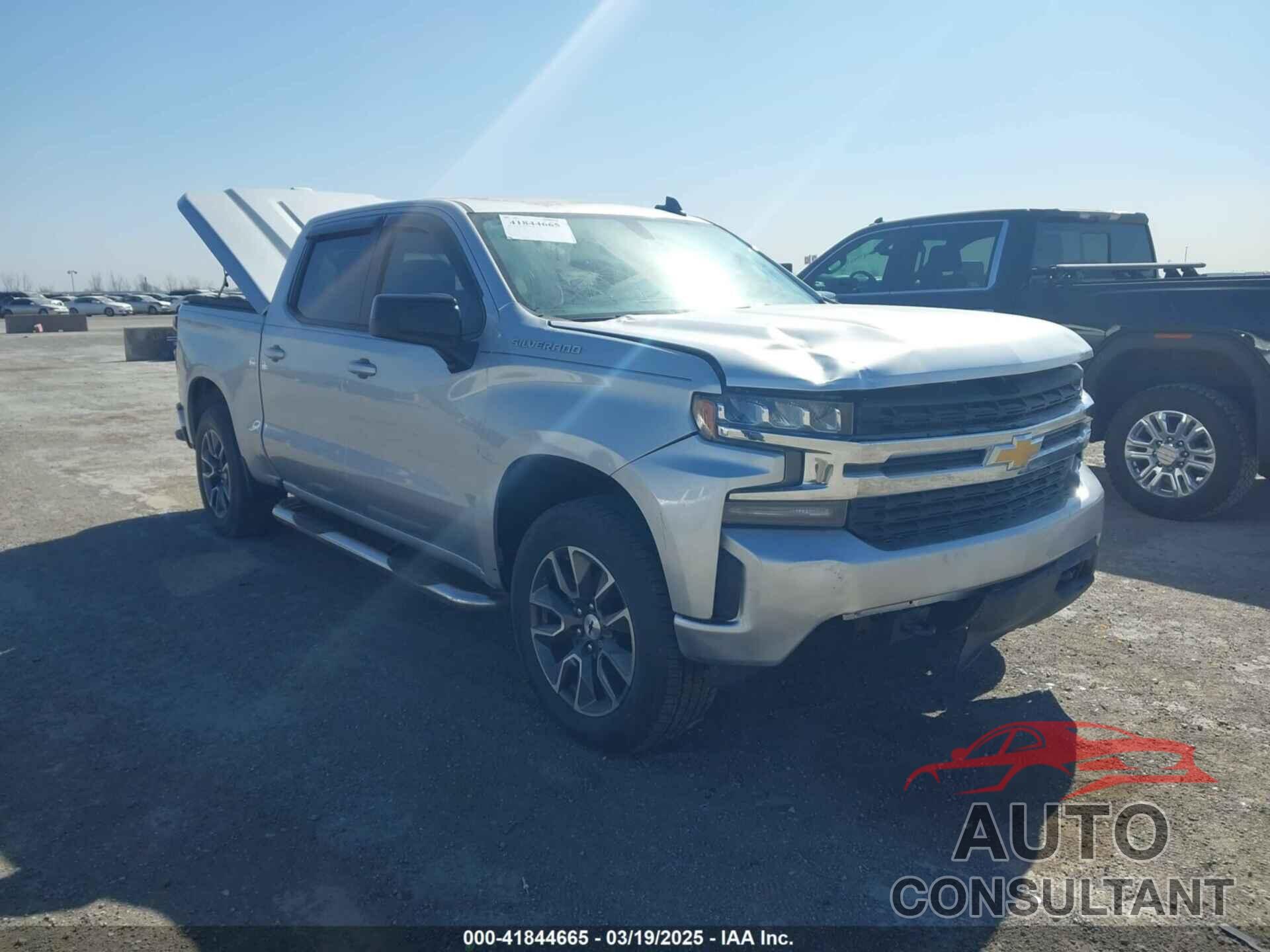 CHEVROLET SILVERADO 1500 2019 - 3GCPWDED6KG242001
