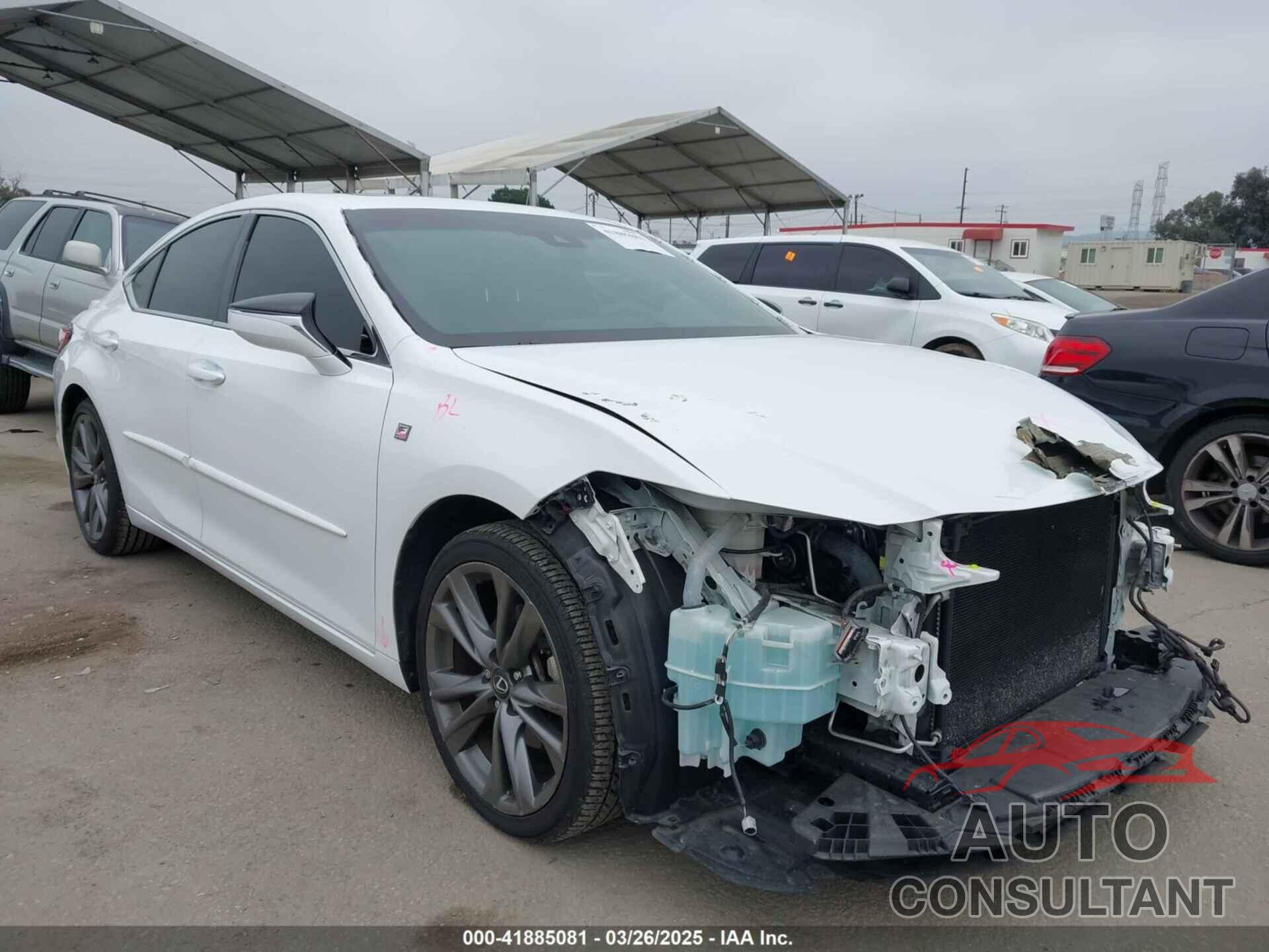 LEXUS ES 350 2019 - 58ABZ1B18KU033189