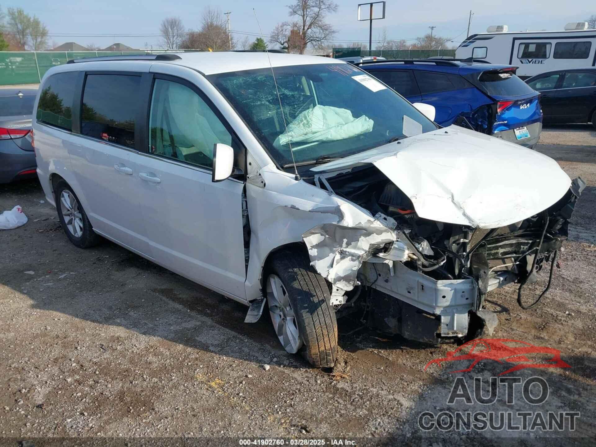 DODGE GRAND CARAVAN 2019 - 2C4RDGCG5KR758521