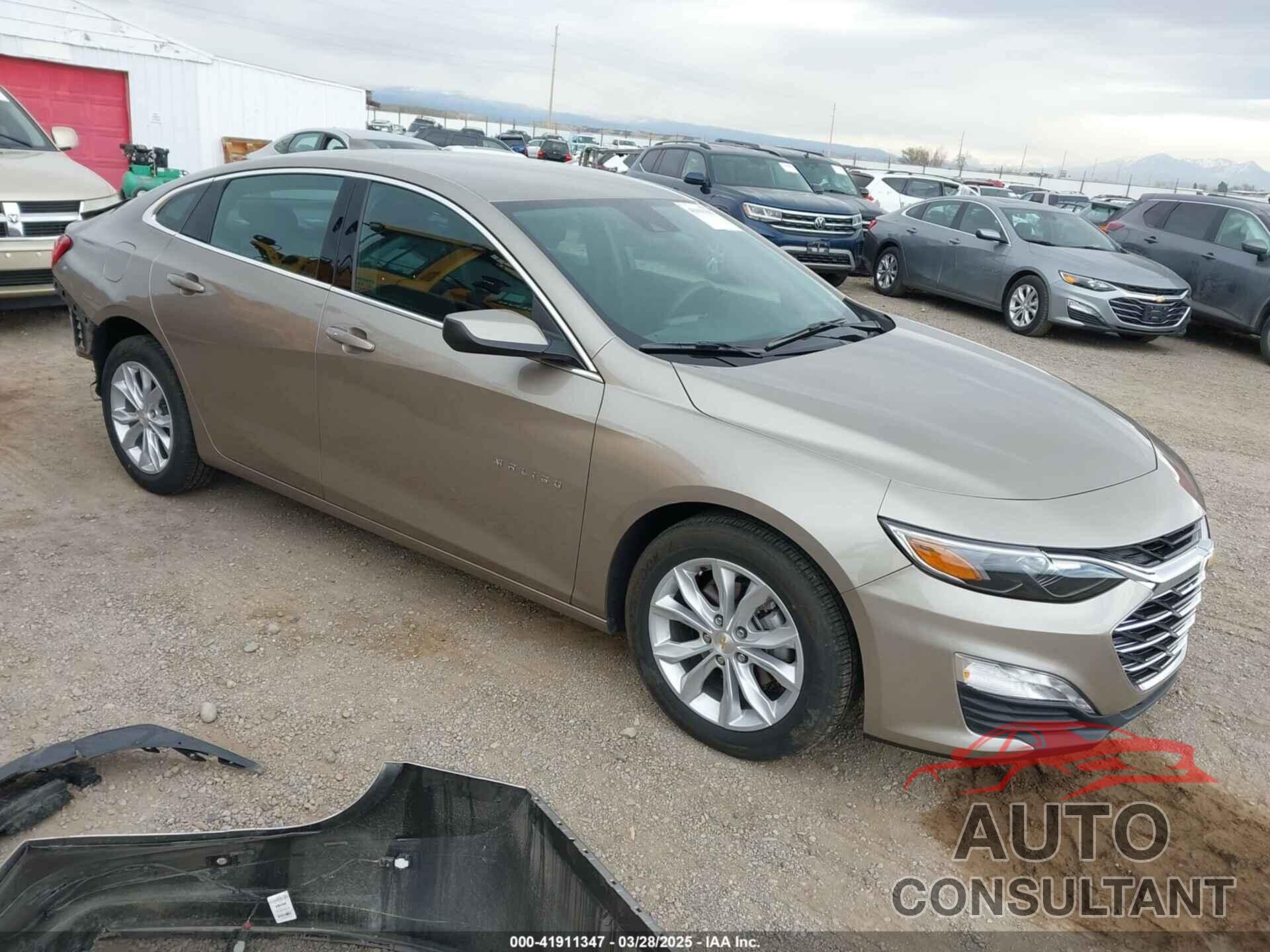 CHEVROLET MALIBU 2025 - 1G1ZD5ST4SF135135