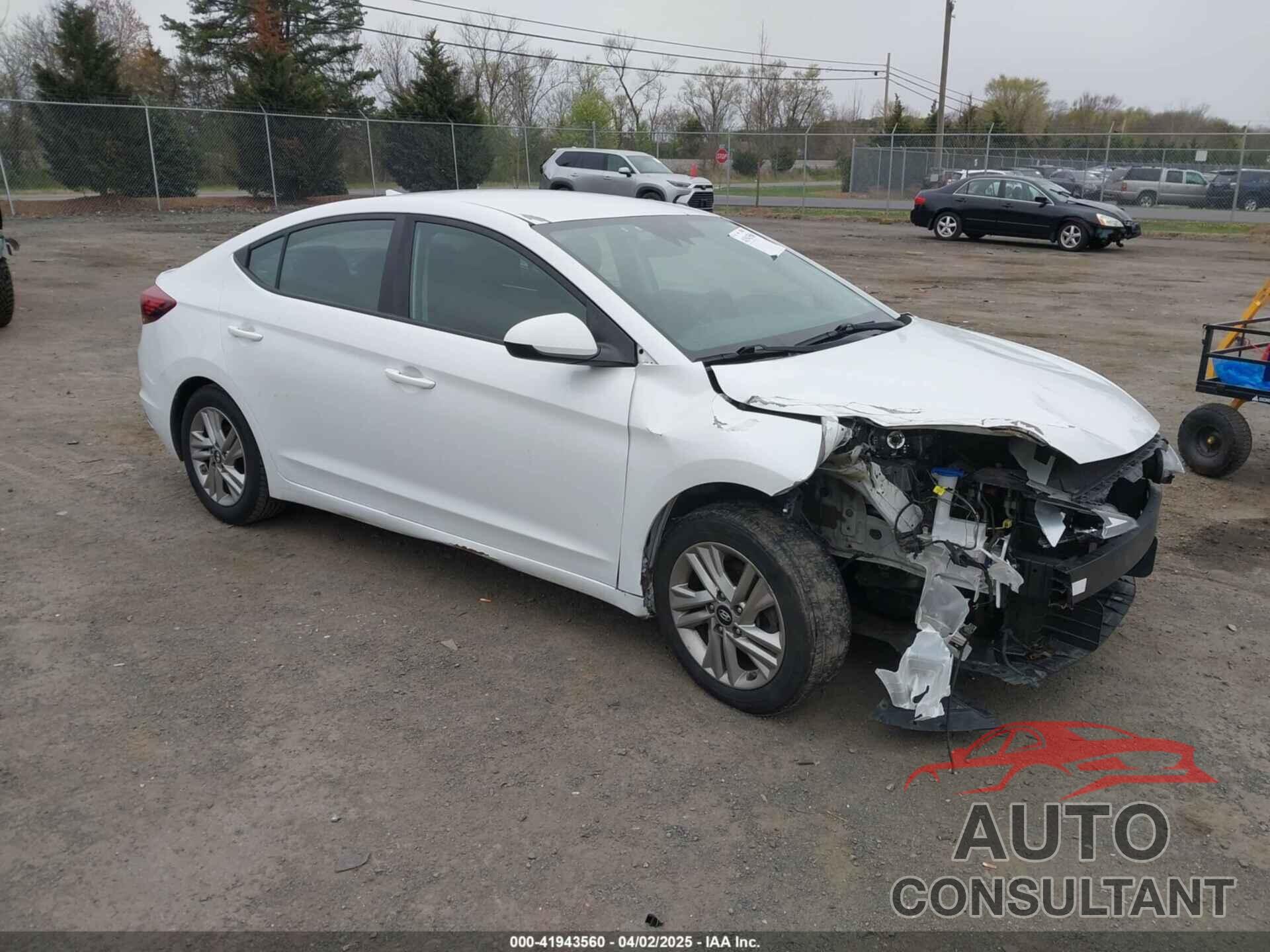 HYUNDAI ELANTRA 2020 - 5NPD84LF2LH566671