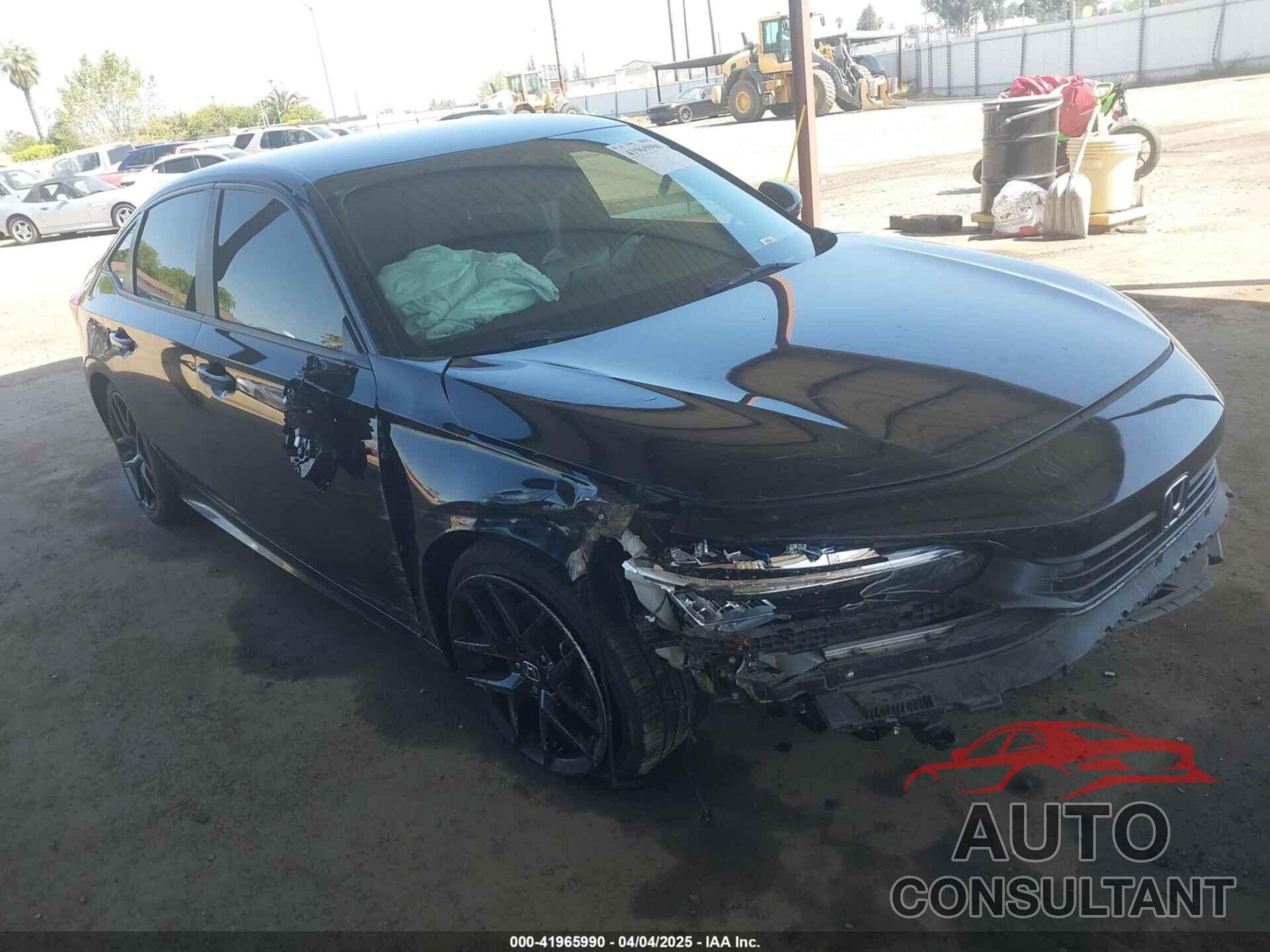 HONDA CIVIC 2022 - 2HGFE2F51NH562911