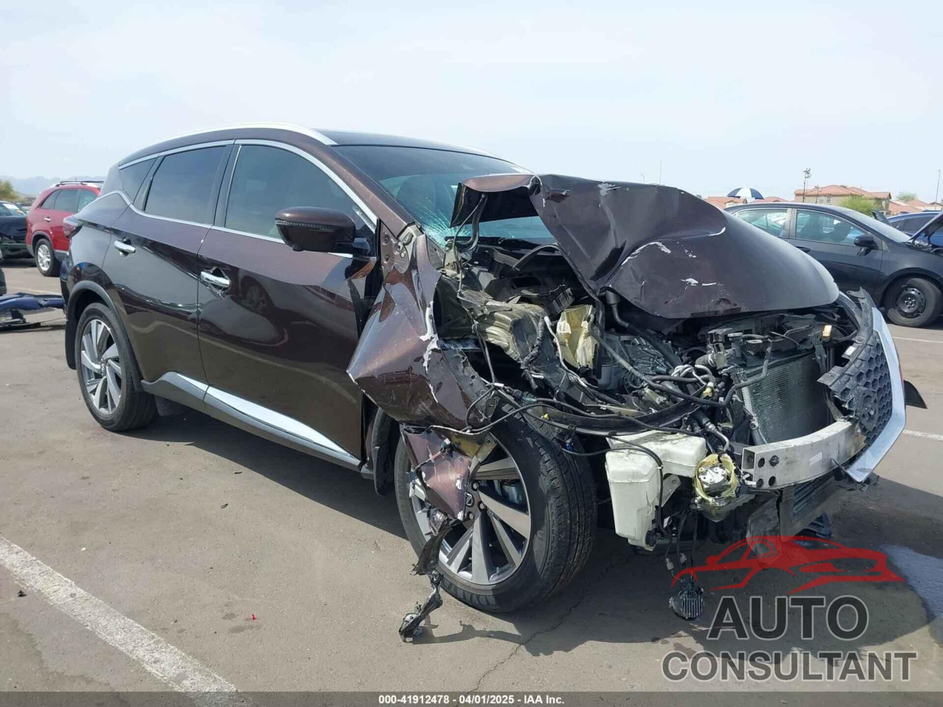 NISSAN MURANO 2020 - 5N1AZ2CJ2LN129872