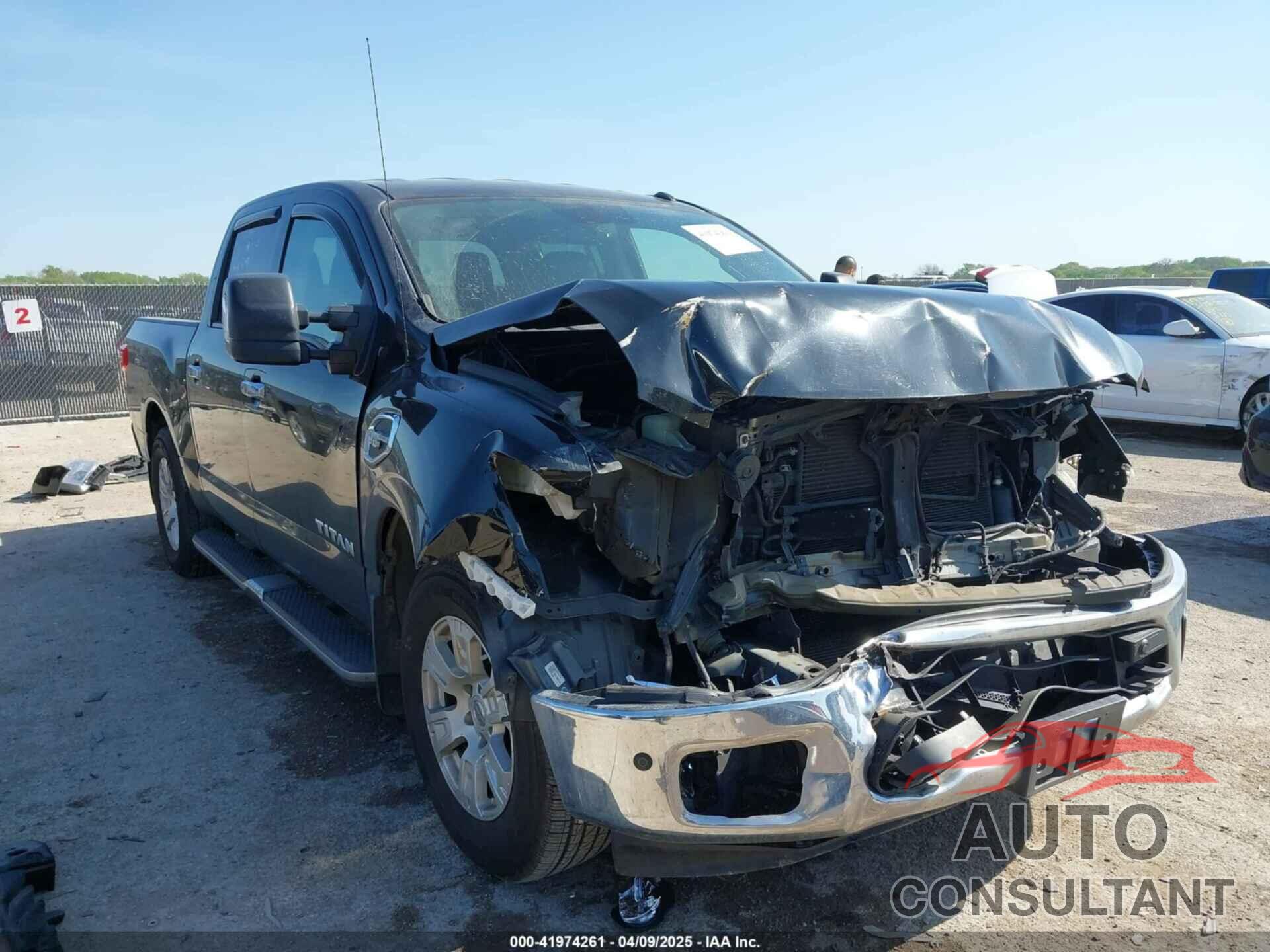NISSAN TITAN 2017 - 1N6AA1E68HN535917
