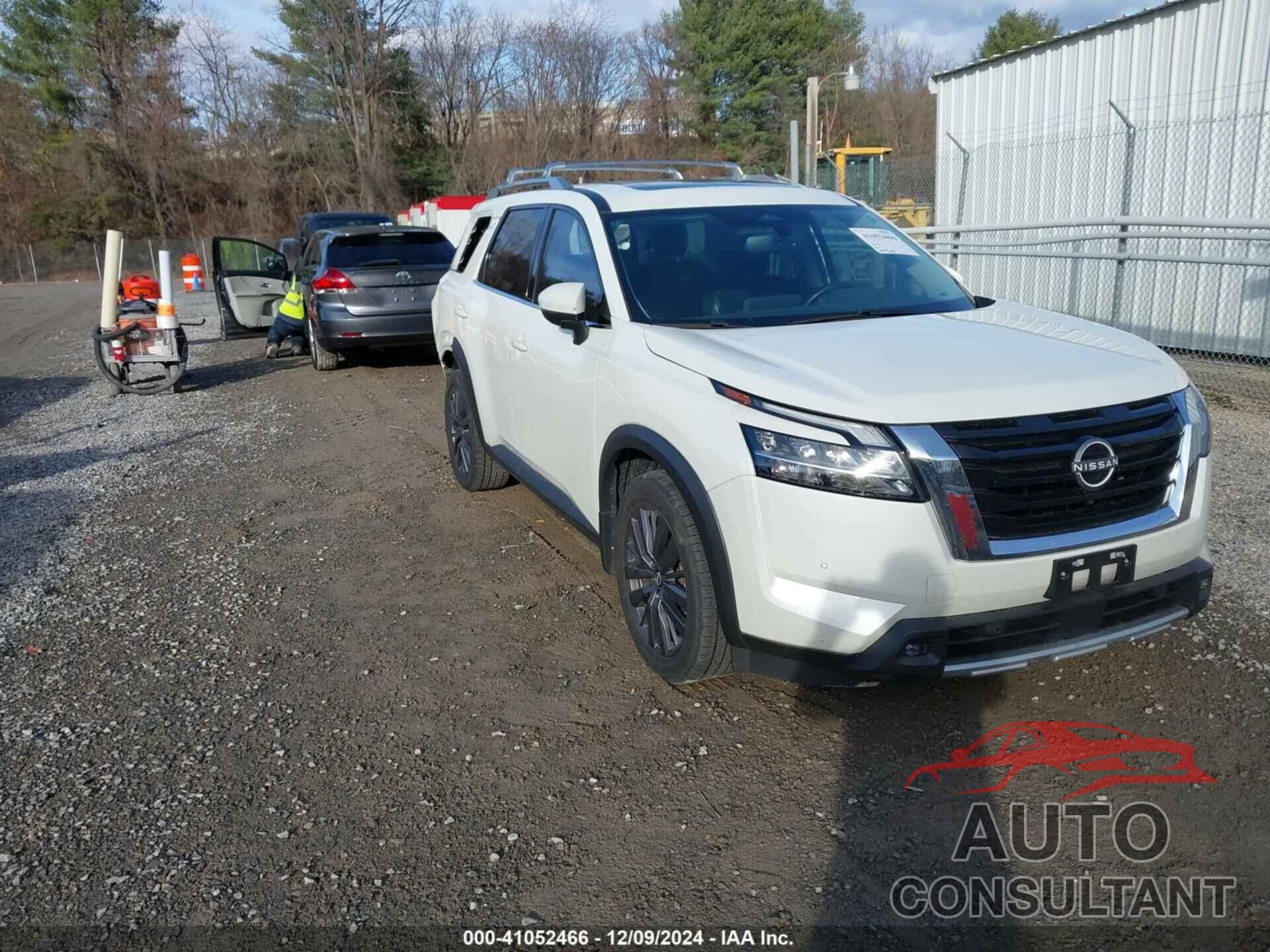 NISSAN PATHFINDER 2022 - 5N1DR3CD0NC212678