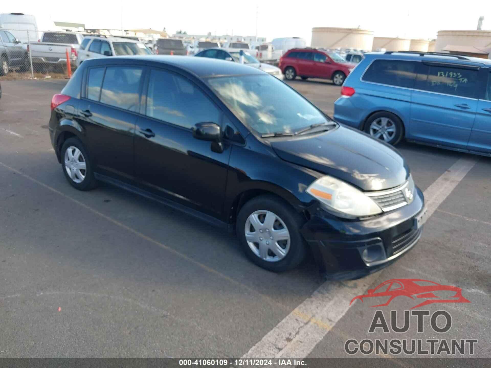 NISSAN VERSA 2009 - 3N1BC13E69L418840