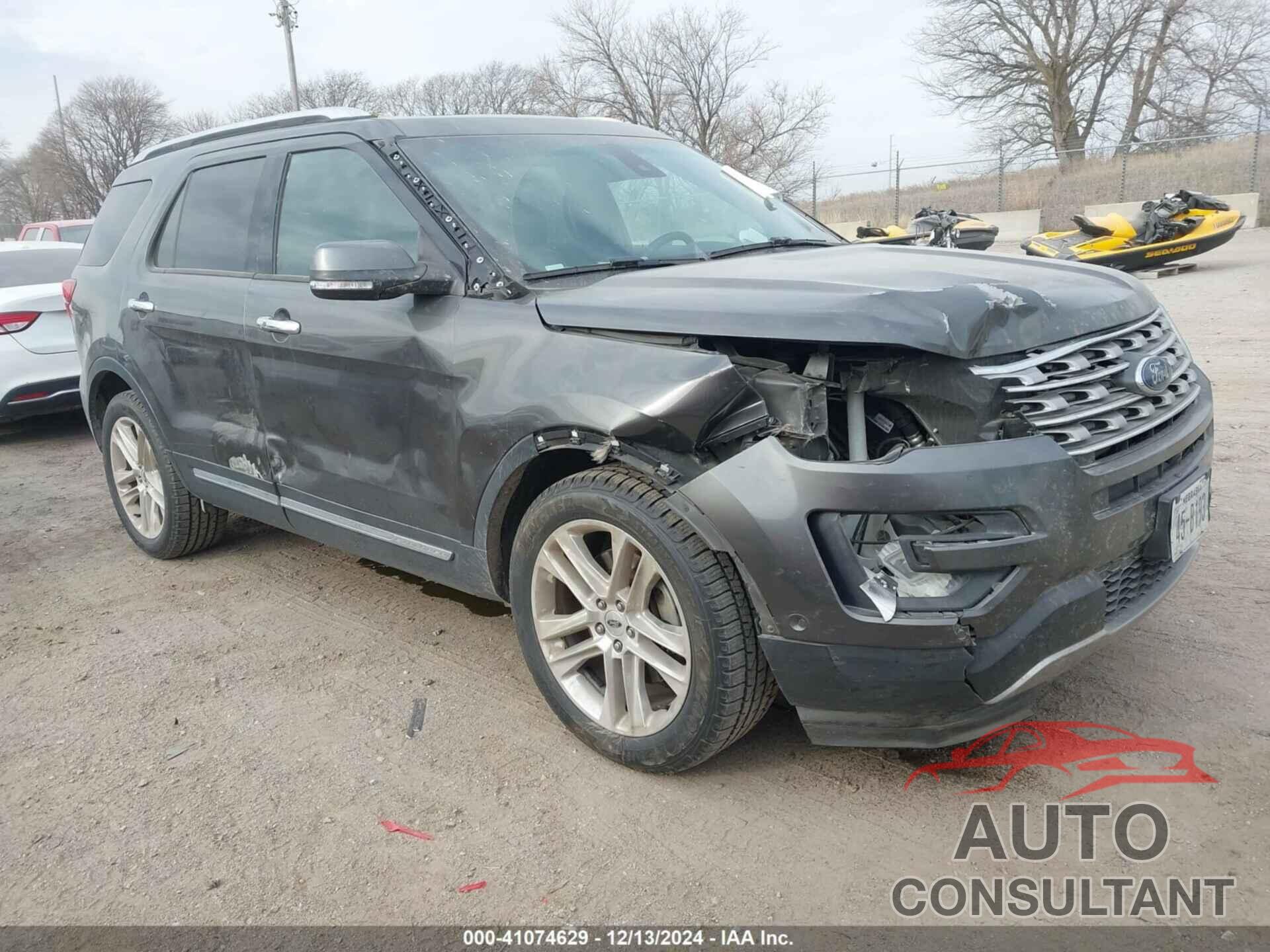 FORD EXPLORER 2016 - 1FM5K7F83GGA95642